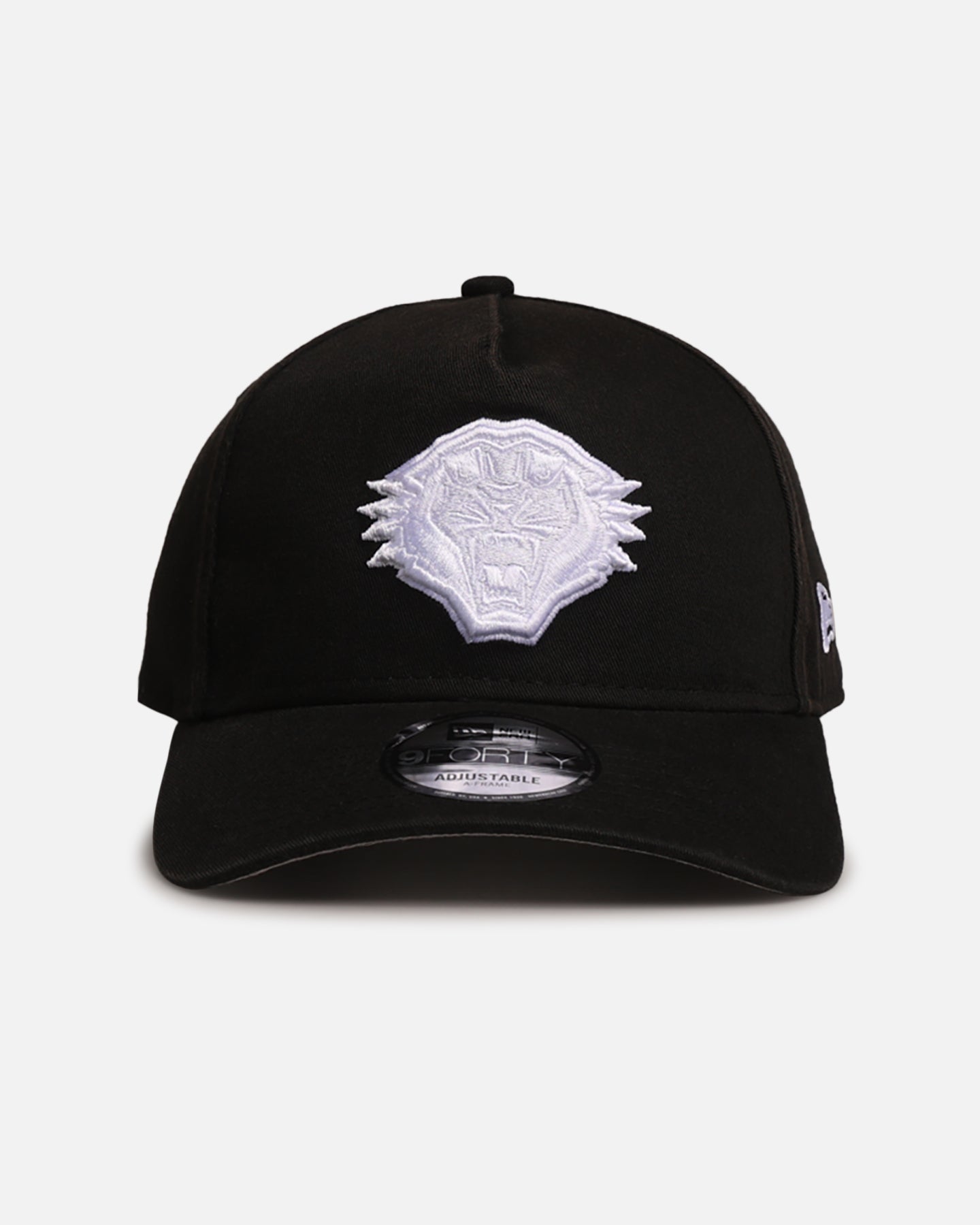New Era Wests Tigers 'NRL Washed OTC' 9FORTY A-Frame Snapback Black