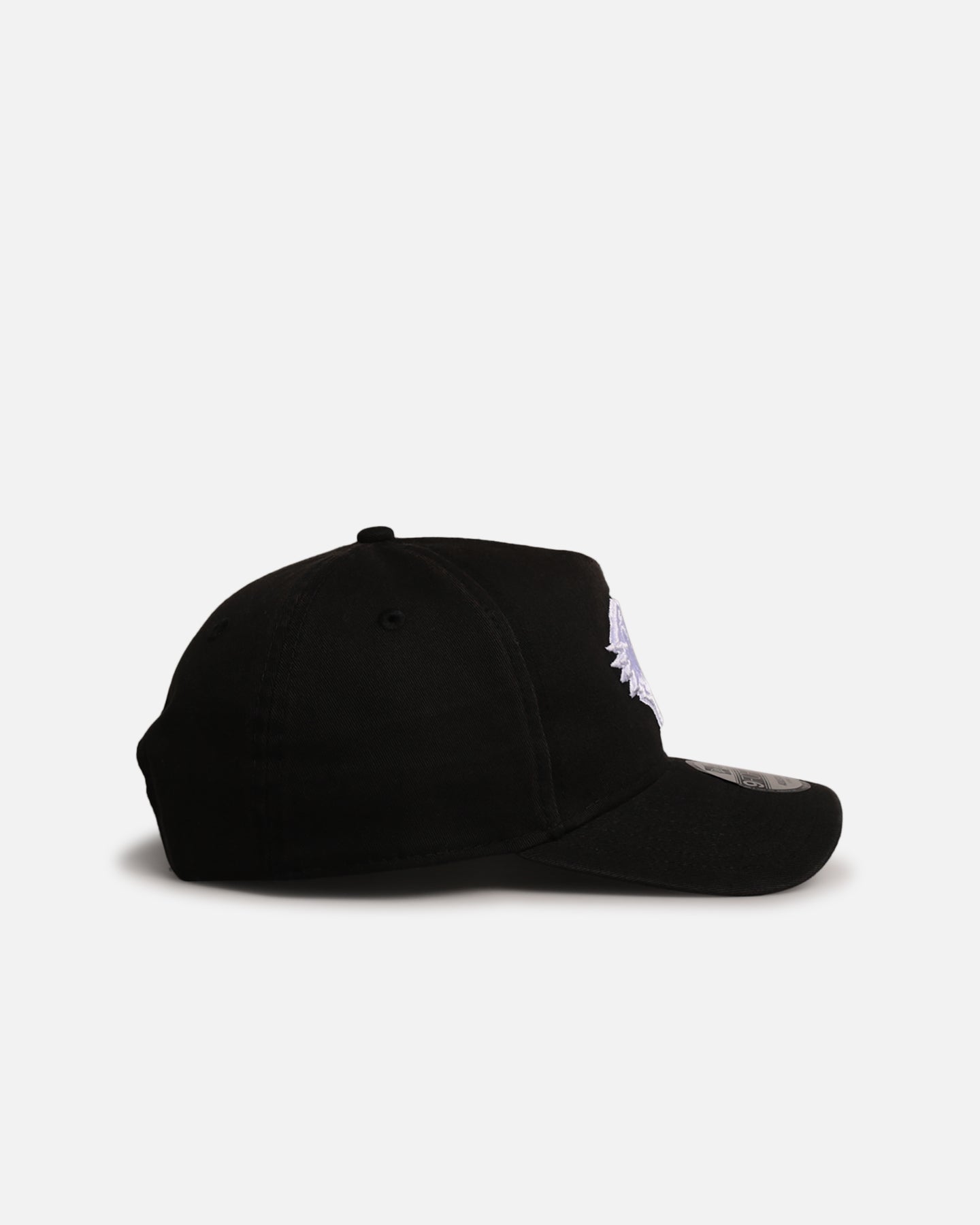 New Era Wests Tigers 'NRL Washed OTC' 9FORTY A-Frame Snapback Black