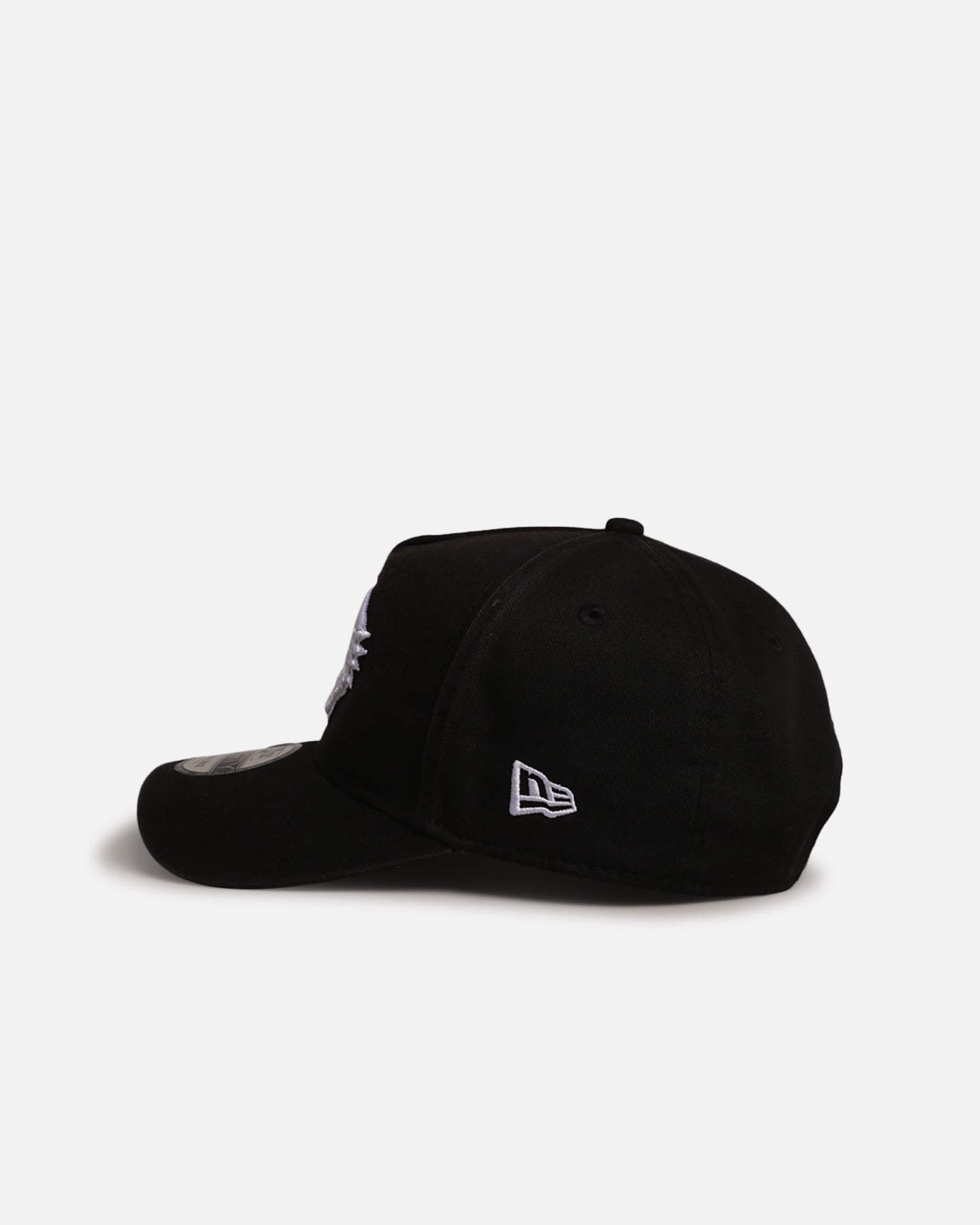 New Era Wests Tigers 'NRL Washed OTC' 9FORTY A-Frame Snapback Black