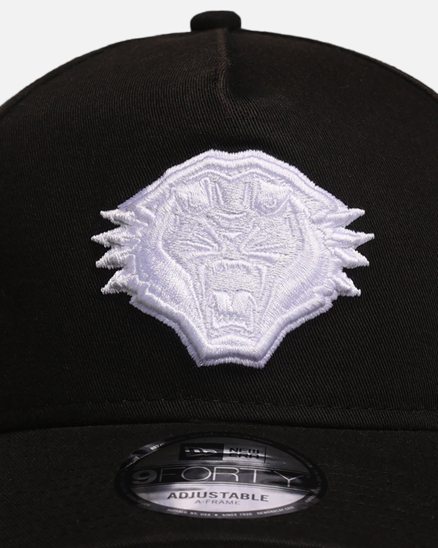New Era Wests Tigers 'NRL Washed OTC' 9FORTY A-Frame Snapback Black