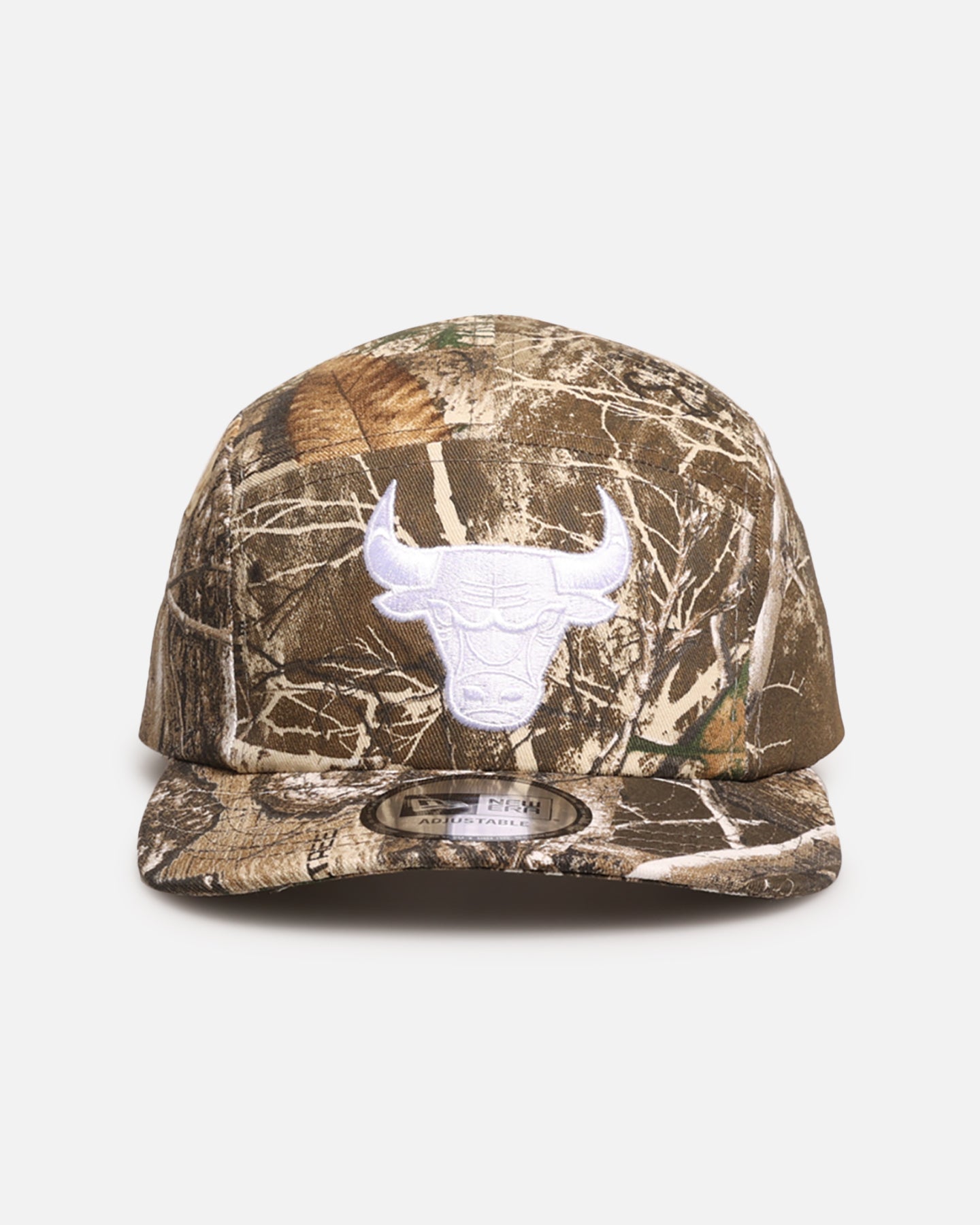 New Era Chicago Bulls 'Realtree Edge' Camper Strapback Realtree Camo