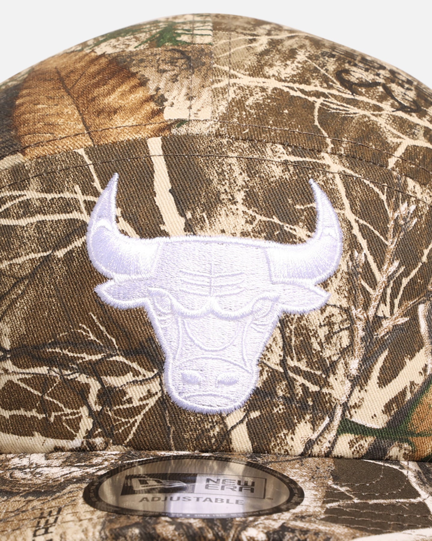 New Era Chicago Bulls 'Realtree Edge' Camper Strapback Realtree Camo