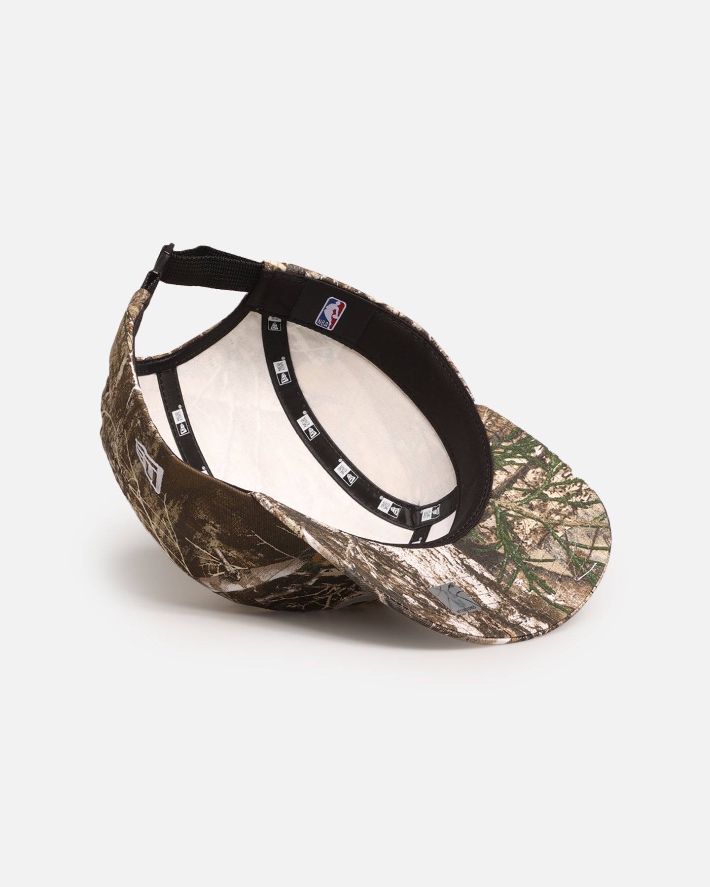 New Era Chicago Bulls 'Realtree Edge' Camper Strapback Realtree Camo