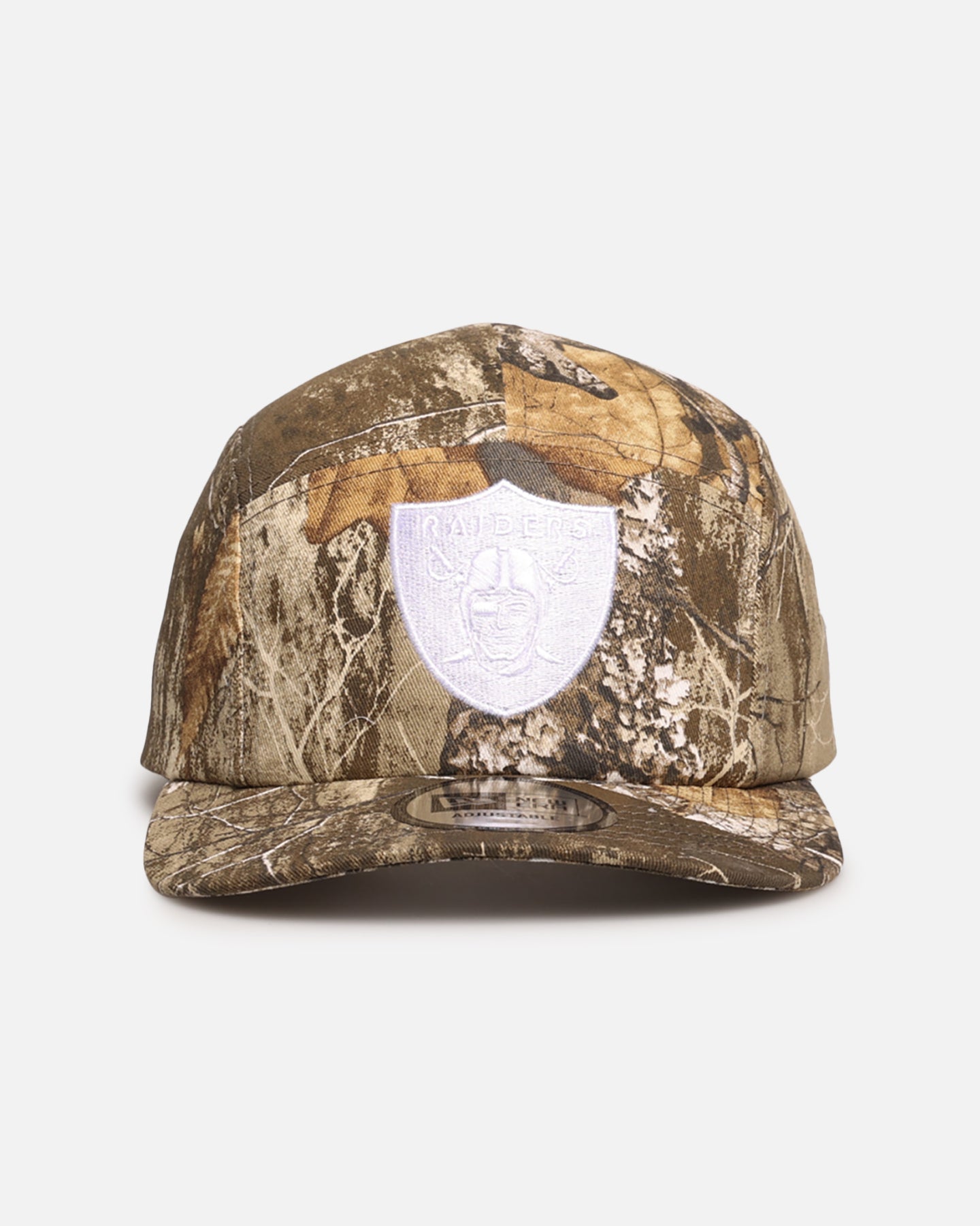 New Era Las Vegas Raiders 'Realtree Edge' Camper Strapback Realtree Camo