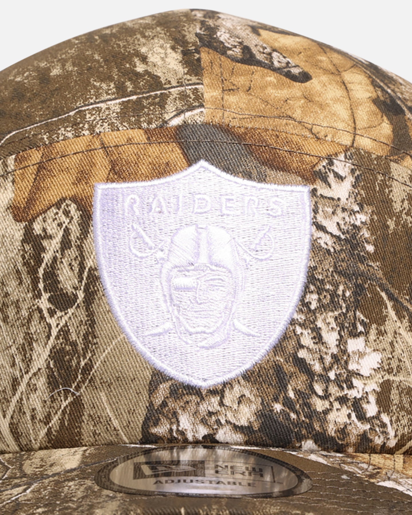 New Era Las Vegas Raiders 'Realtree Edge' Camper Strapback Realtree Camo
