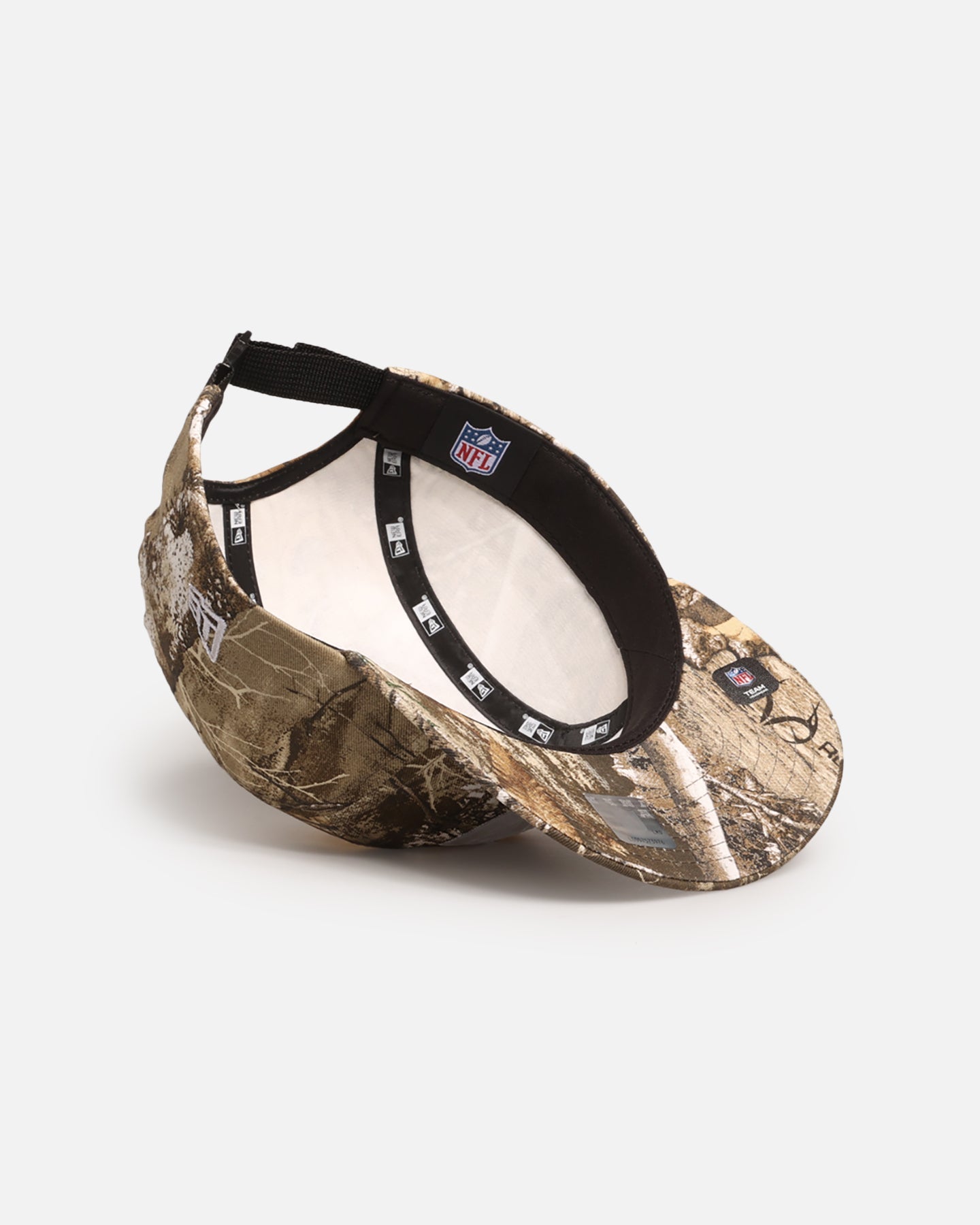 New Era Las Vegas Raiders 'Realtree Edge' Camper Strapback Realtree Camo
