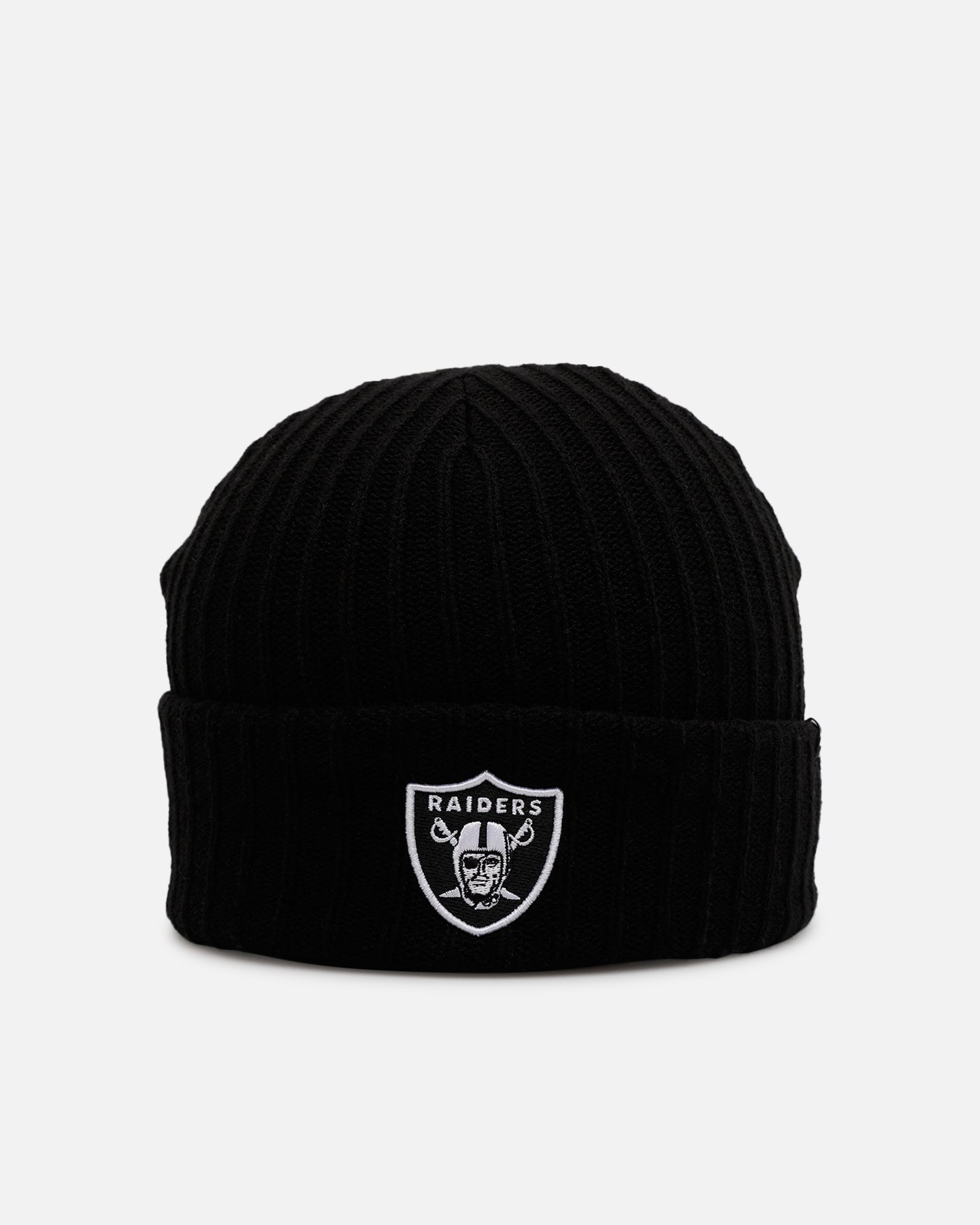 47 Brand Las Vegas Raiders Harbor Cuff Knit Beanie Black