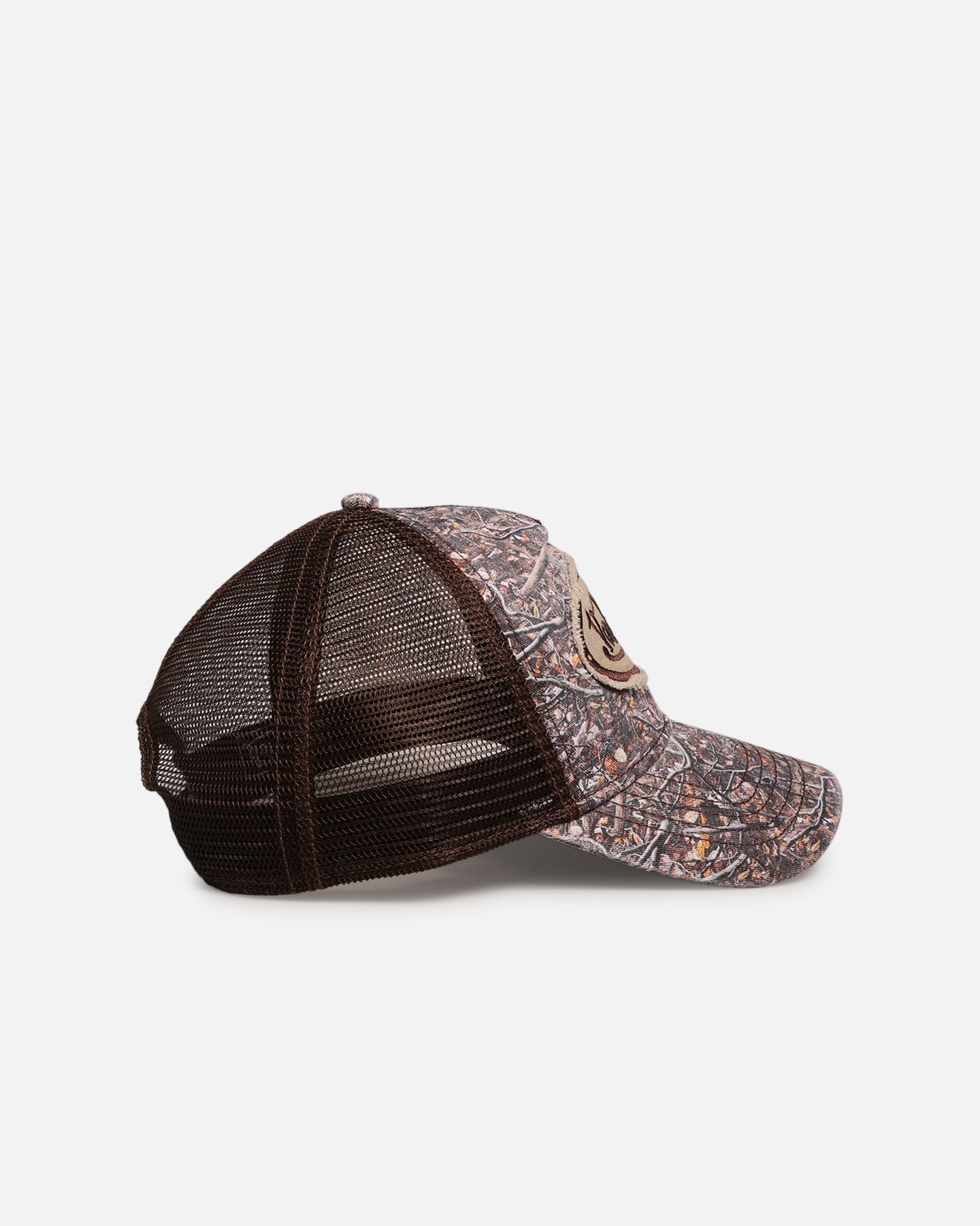 Von Dutch Twill Camo Trucker Snapback Camo