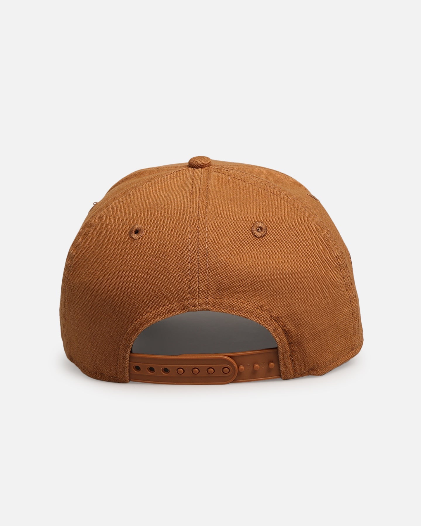 New Era Houston Texans 'Washed Canvas' 9FORTY A-Frame Snapback Walnut