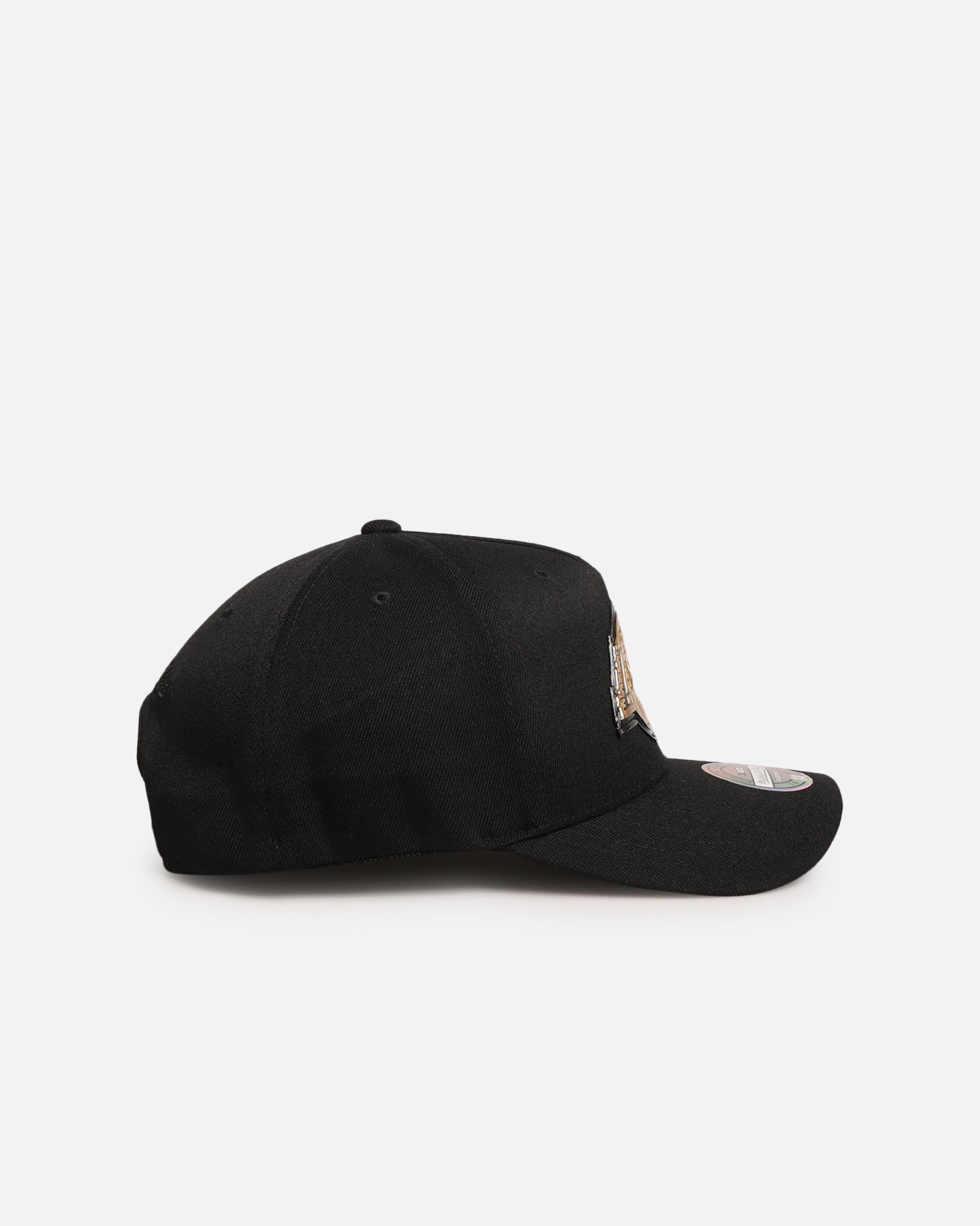 Mitchell & Ness Los Angeles Lakers 'Weald' Pro Pinch Snapback Black