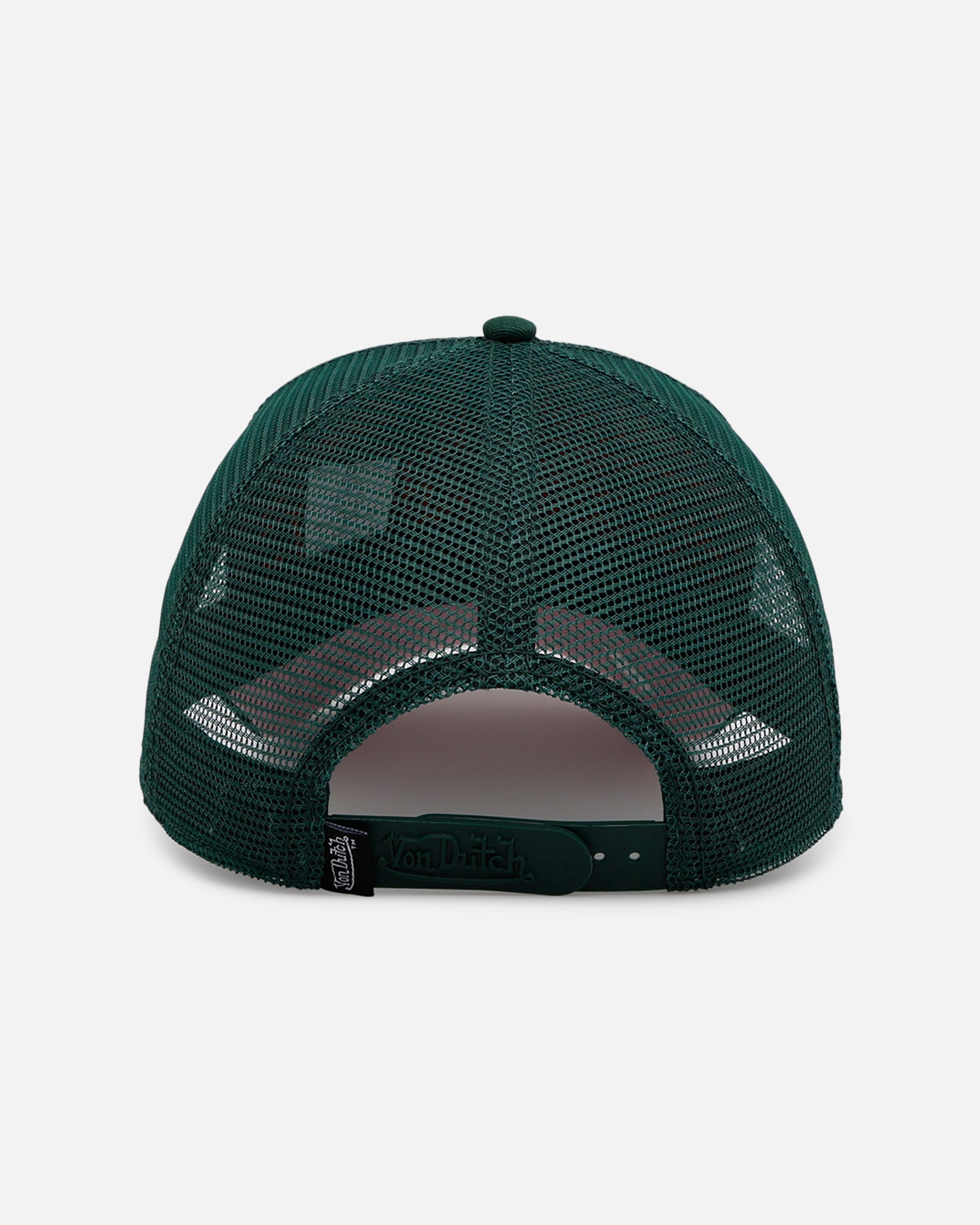 Von Dutch Flying Eye Trucker Snapback Green