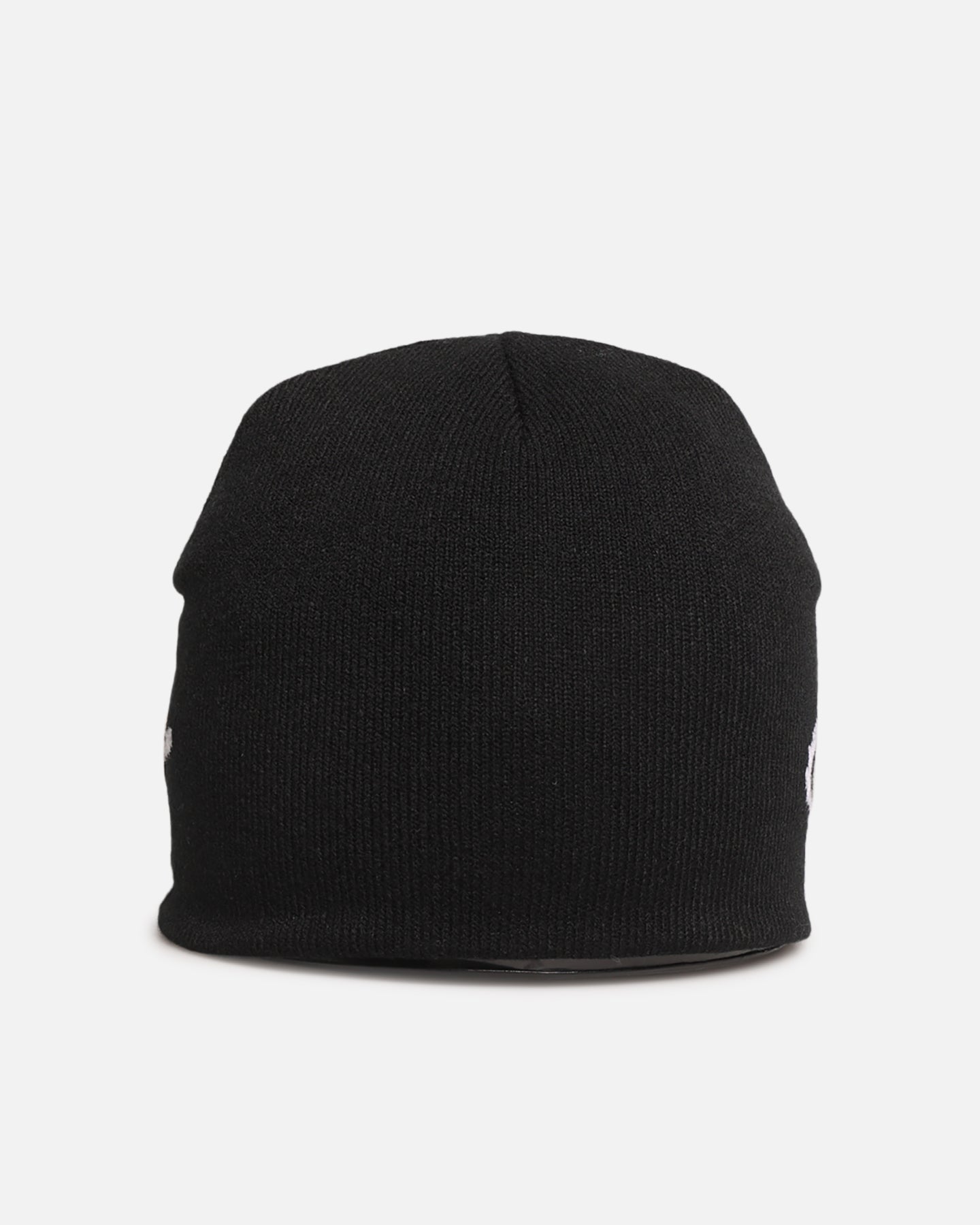 Ed Hardy Script Skull Knit Beanie Black
