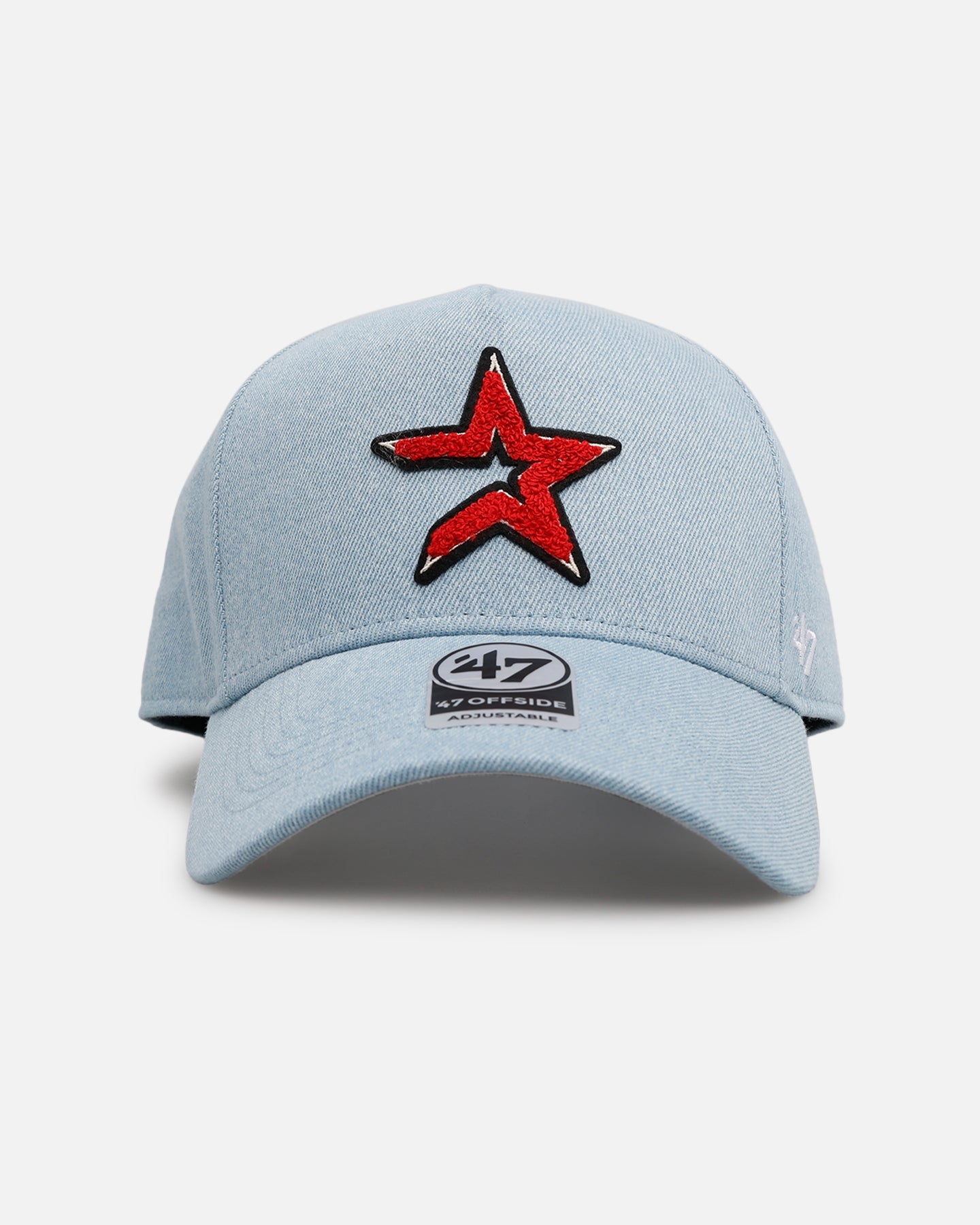 47 Brand Houston Astros 'Denim Chenille' 47 Offside Snapback Denim