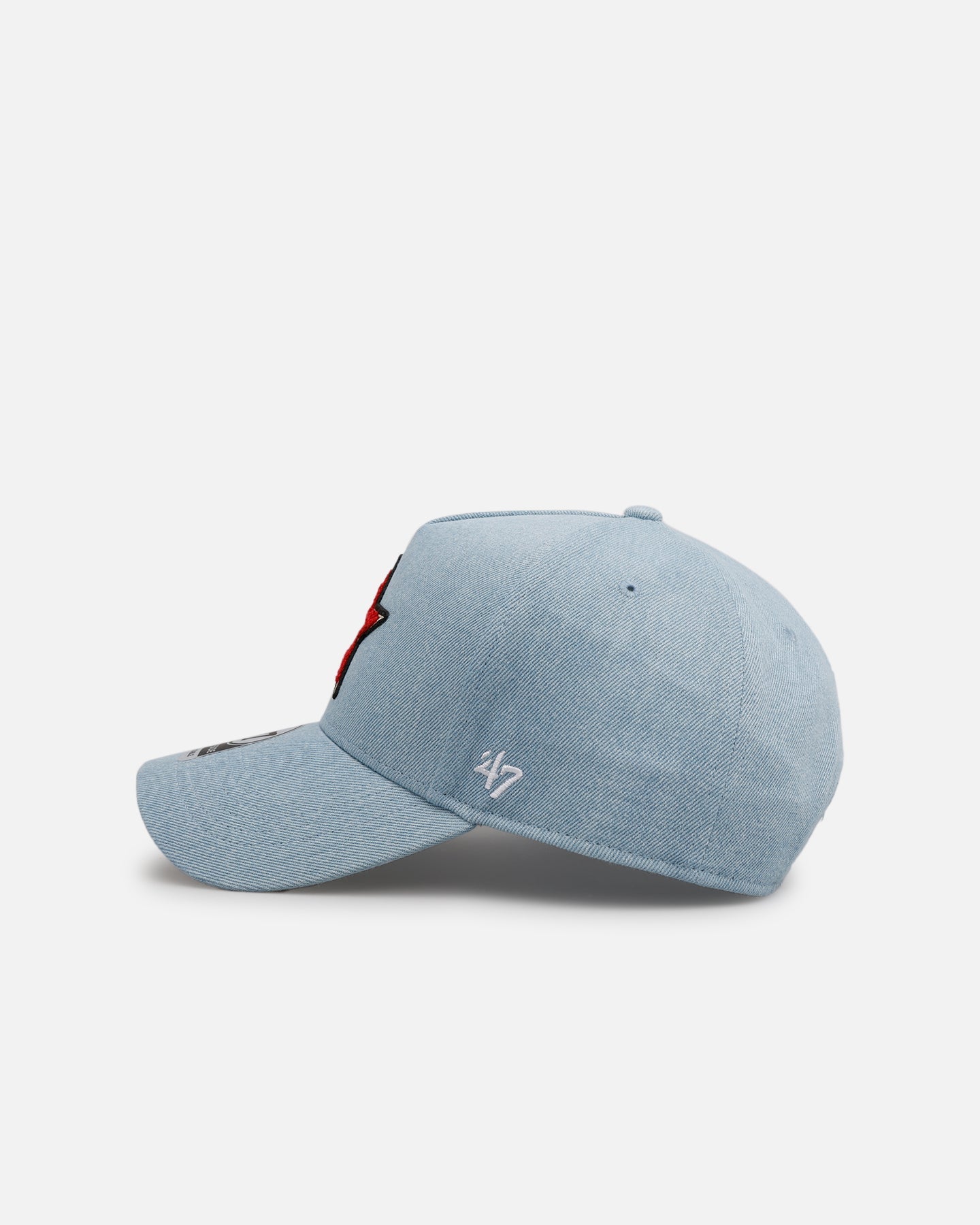 47 Brand Houston Astros 'Denim Chenille' 47 Offside Snapback Denim