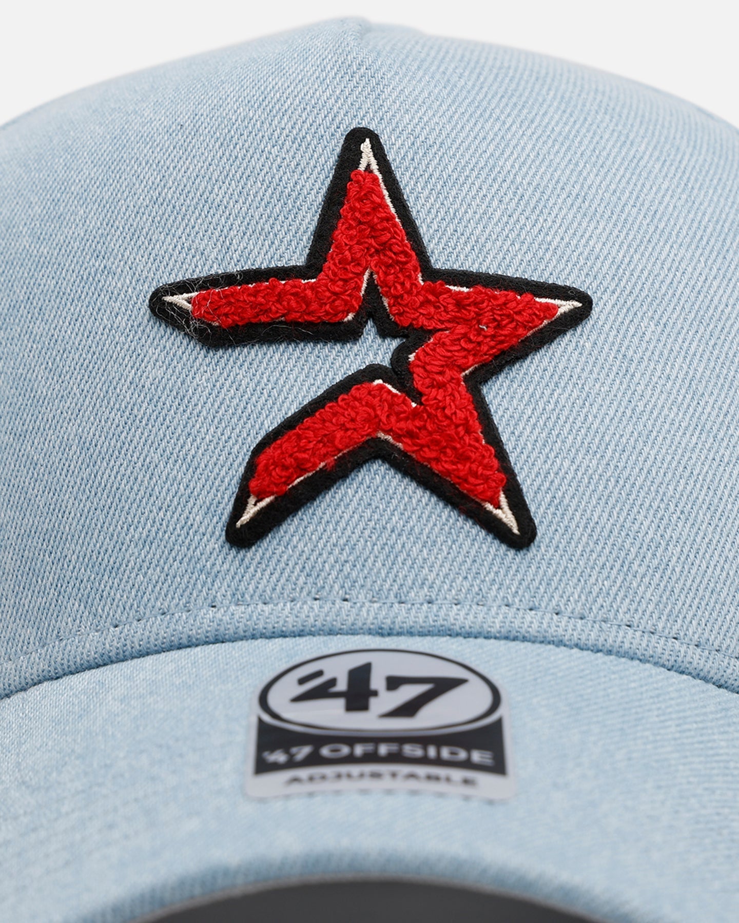 47 Brand Houston Astros 'Denim Chenille' 47 Offside Snapback Denim