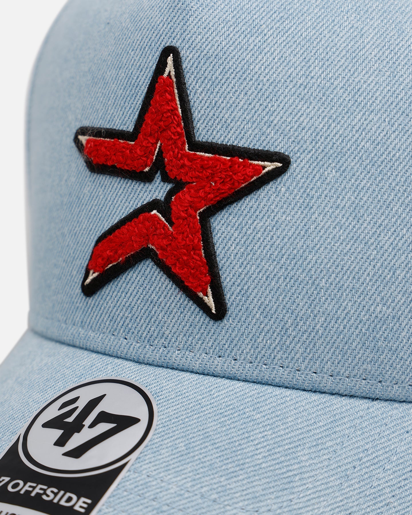 47 Brand Houston Astros 'Denim Chenille' 47 Offside Snapback Denim