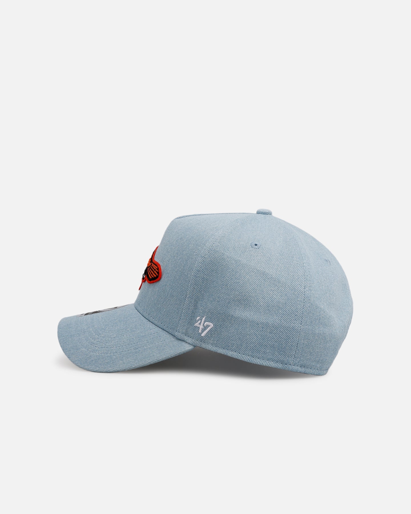 47 Brand Baltimore Orioles 'Denim Chenille' 47 Offside Snapback Denim