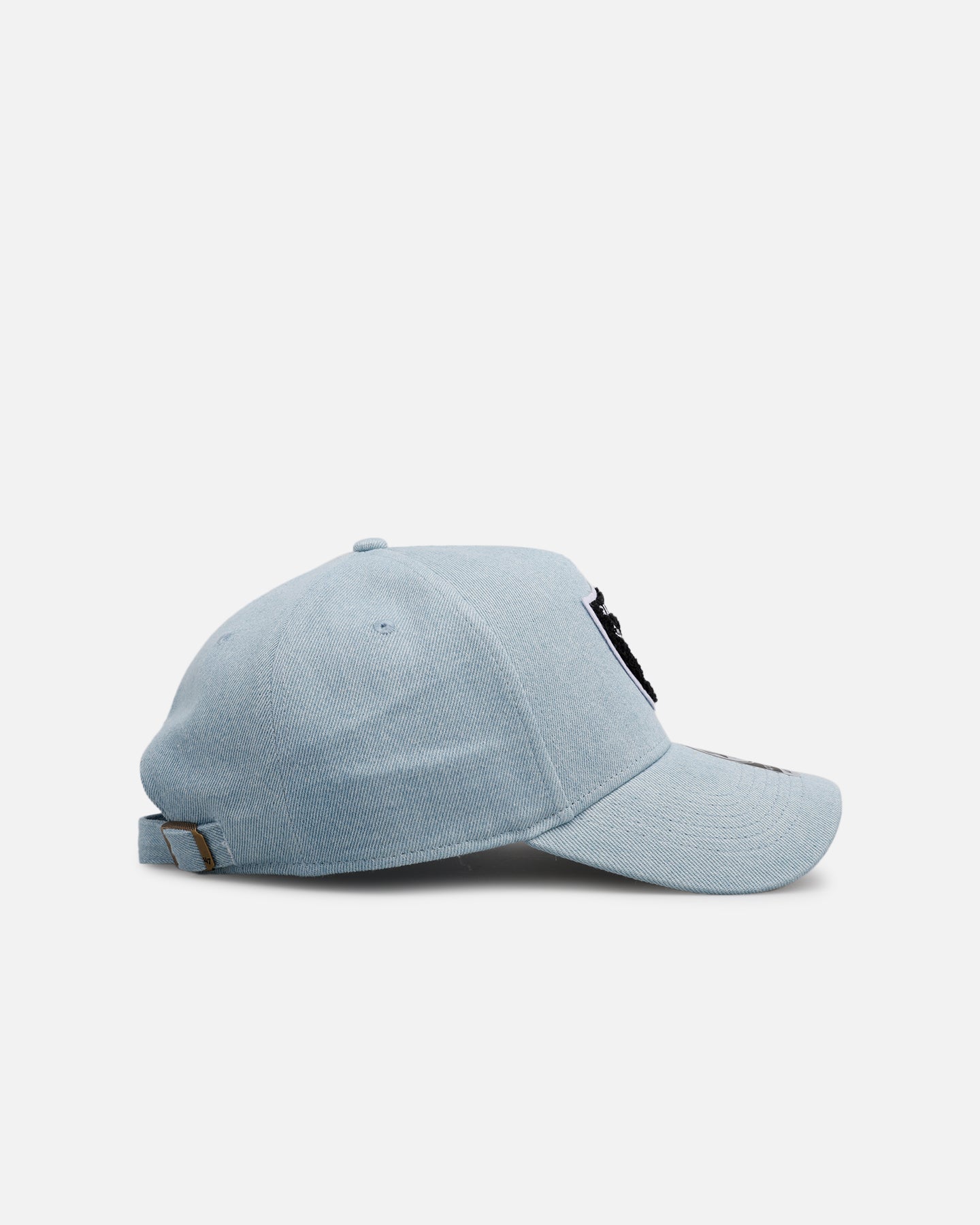 47 Brand Las Vegas Raiders 'Denim Chenille' 47 Offside Strapback Denim