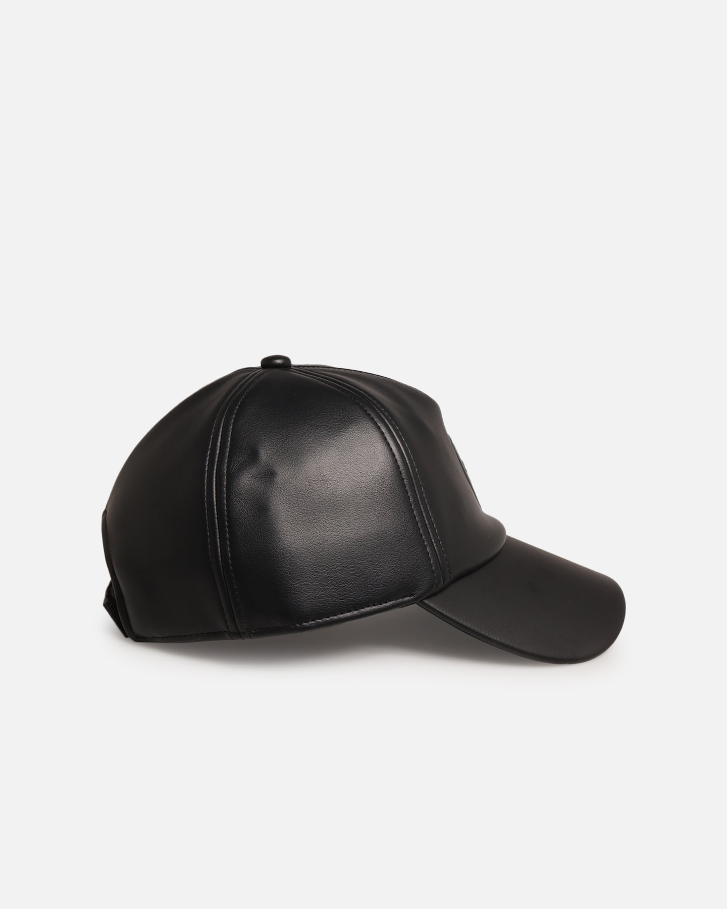Puma X Scuderia Ferrari Premium Baseball Strapback Cap Black