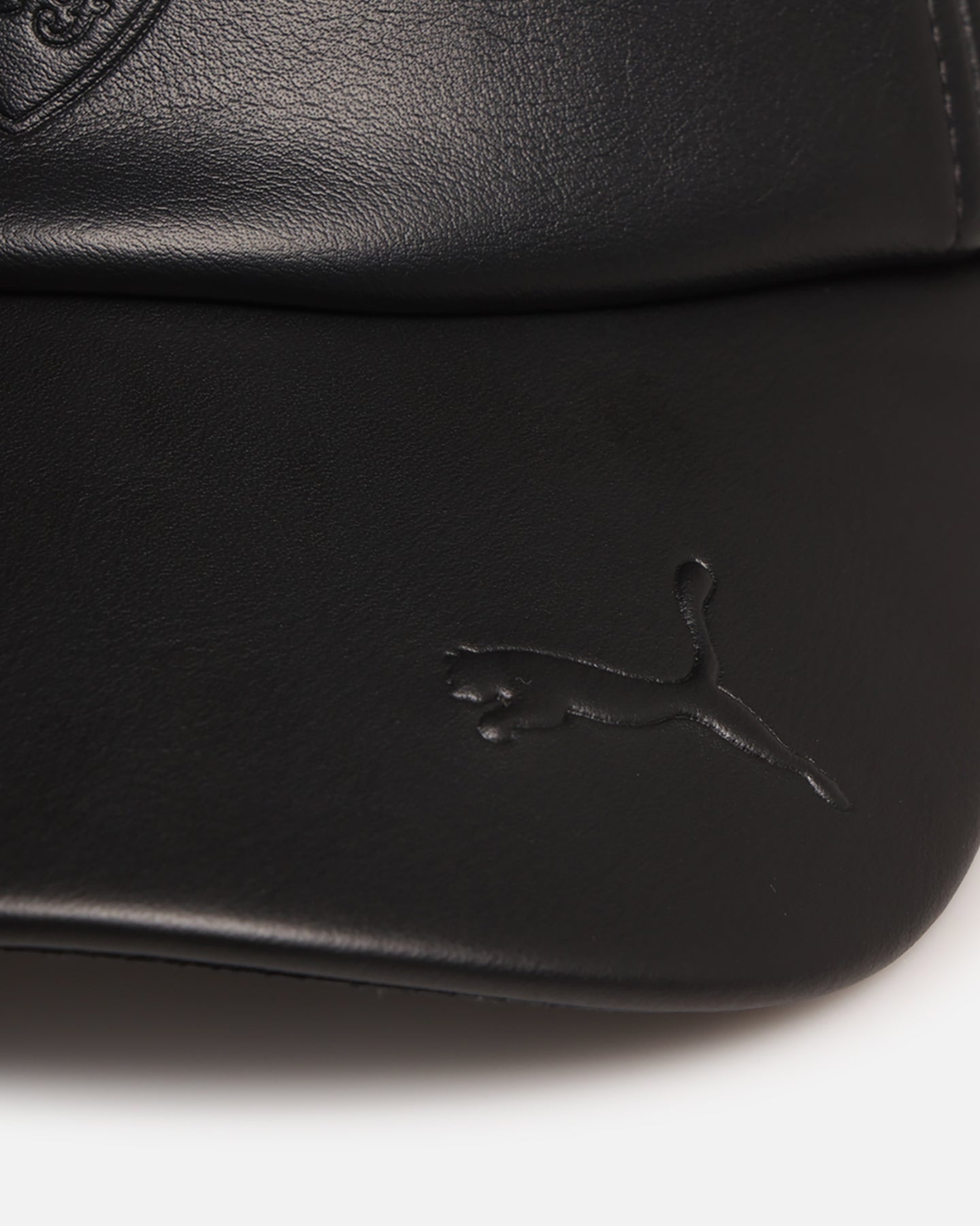 Puma X Scuderia Ferrari Premium Baseball Strapback Cap Black