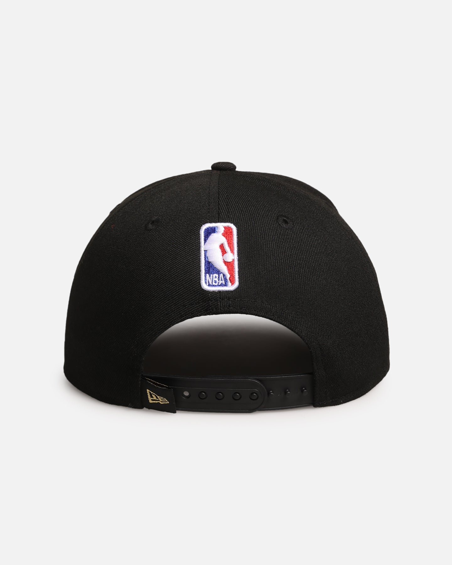 New Era Oklahoma City Thunder '25 NBA Champions Locker Room' 9FIFTY A-Frame Snapback Black