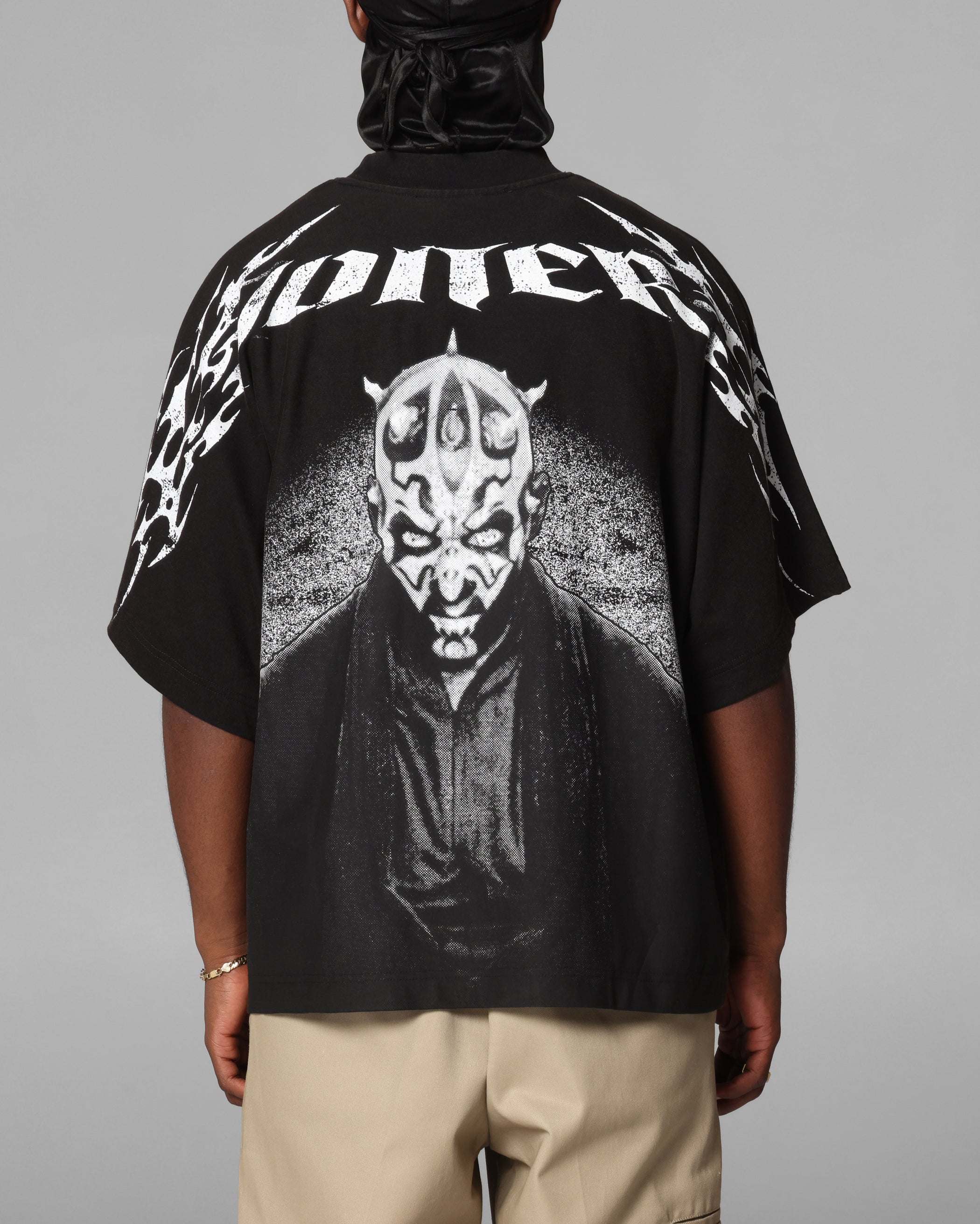 Loiter Star Wars Maul Vintage T-Shirt Black