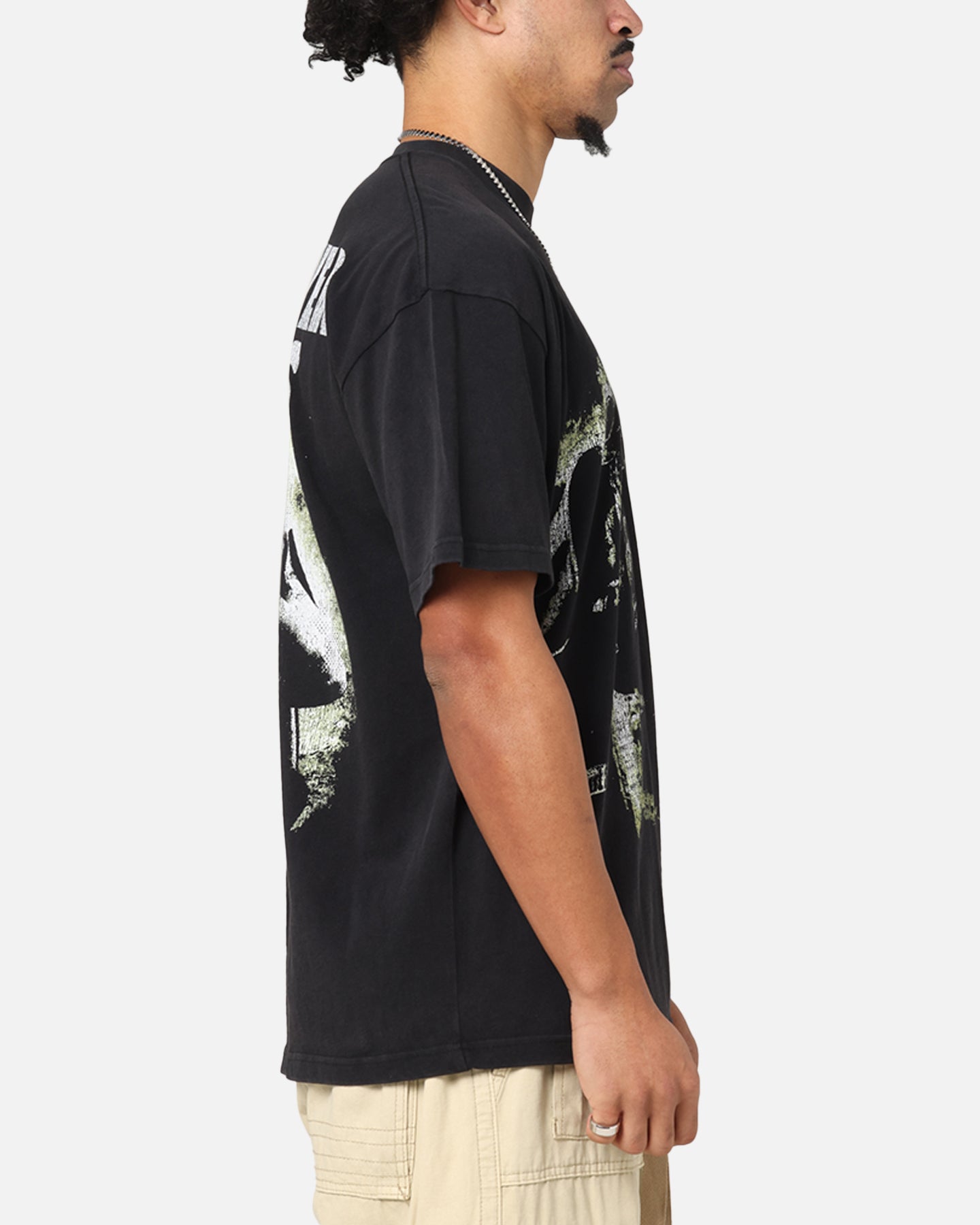 73 Studio X Fallout '08 Fallout 3 Vintage T-Shirt Black Acidwash