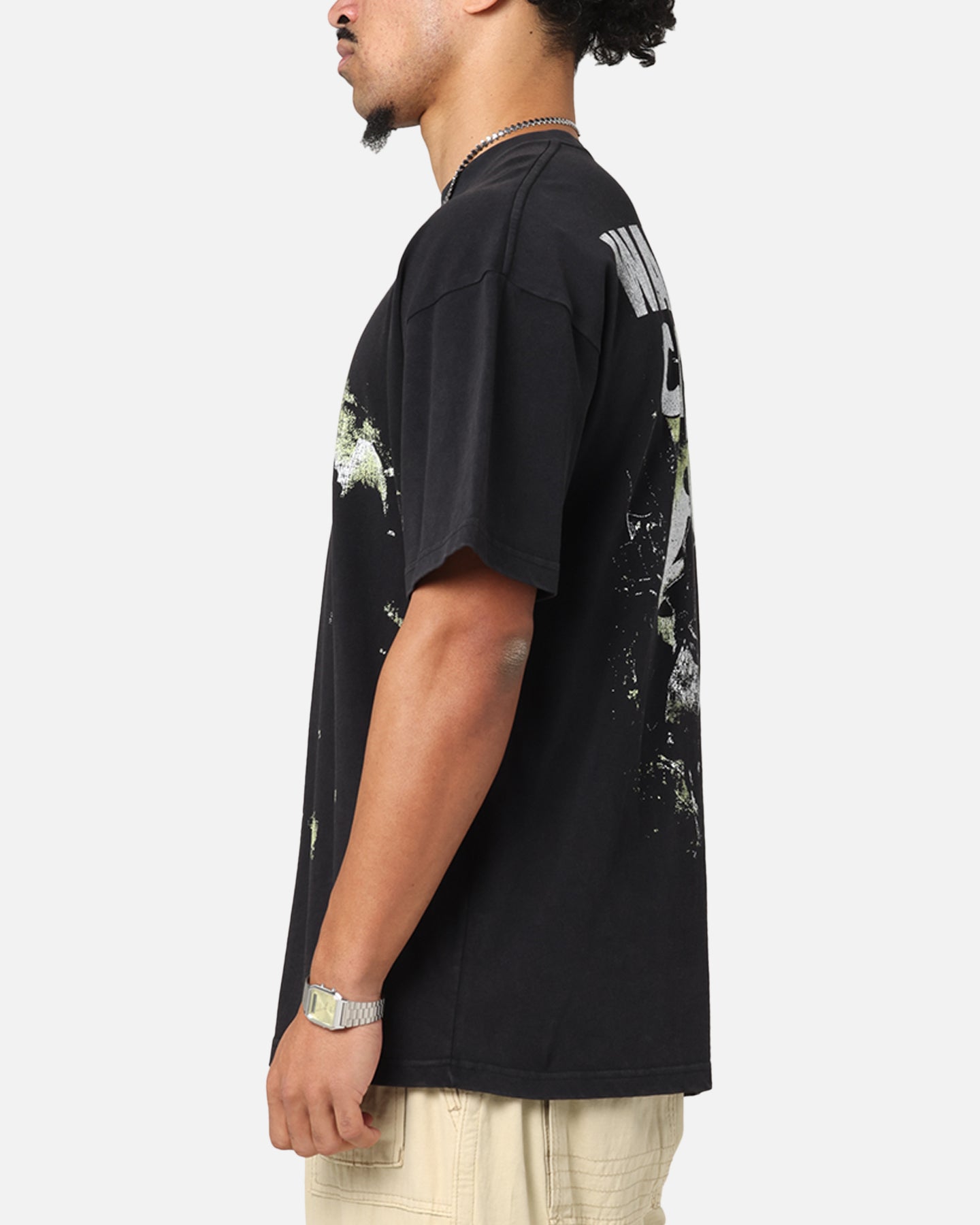 73 Studio X Fallout '08 Fallout 3 Vintage T-Shirt Black Acidwash