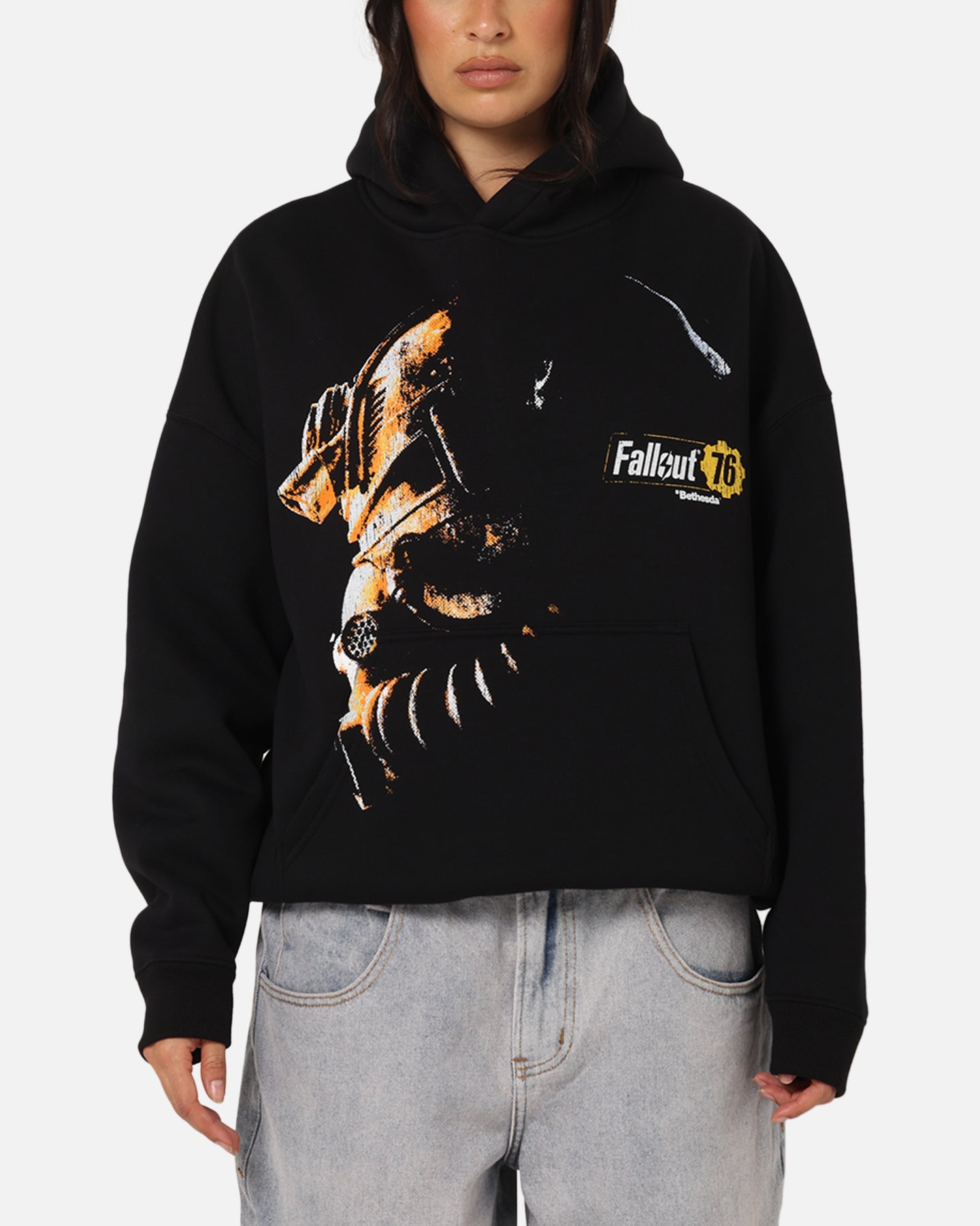 73 Studio X Fallout '76 Fallout Premium Hoodie Black