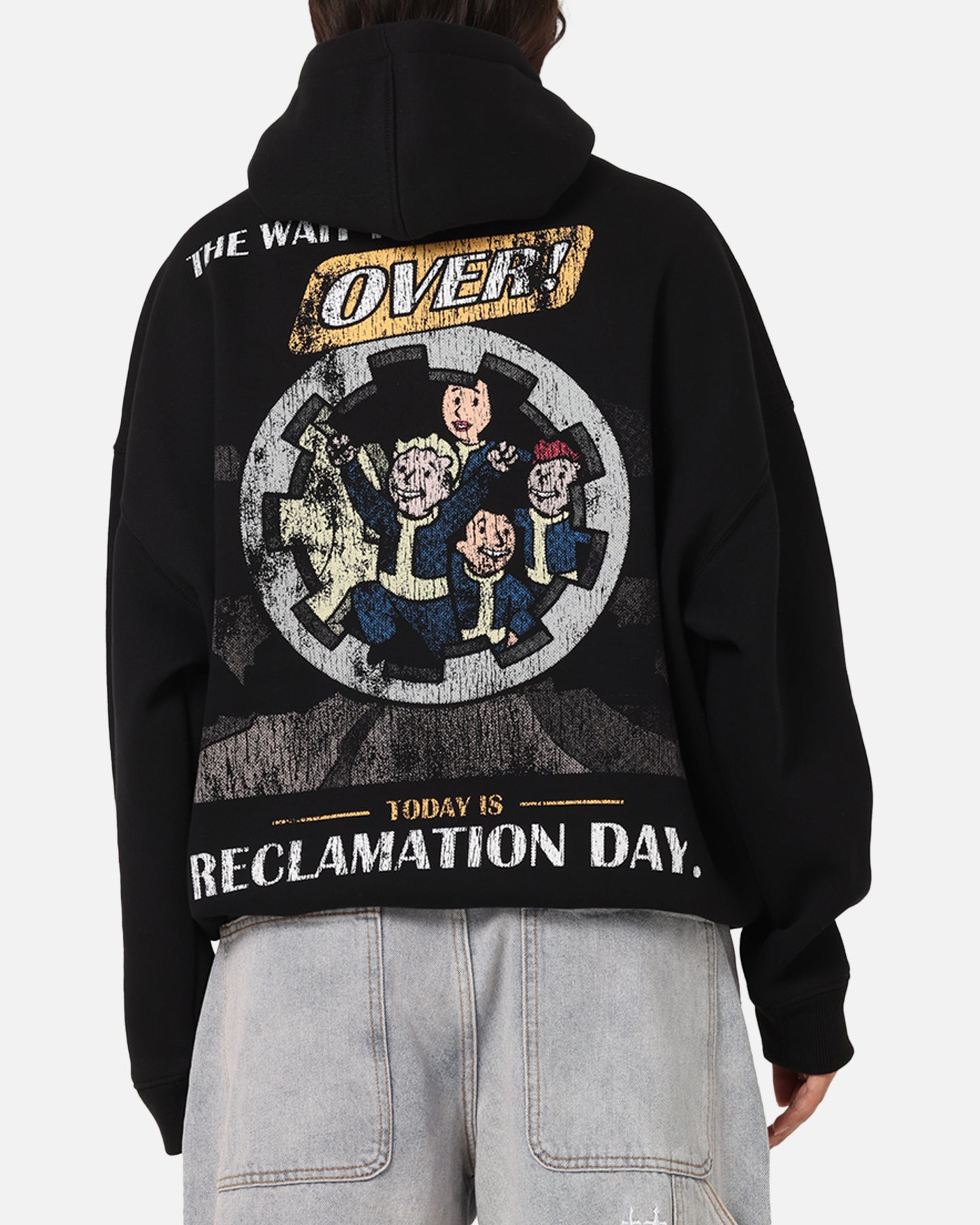 73 Studio X Fallout '76 Fallout Premium Hoodie Black