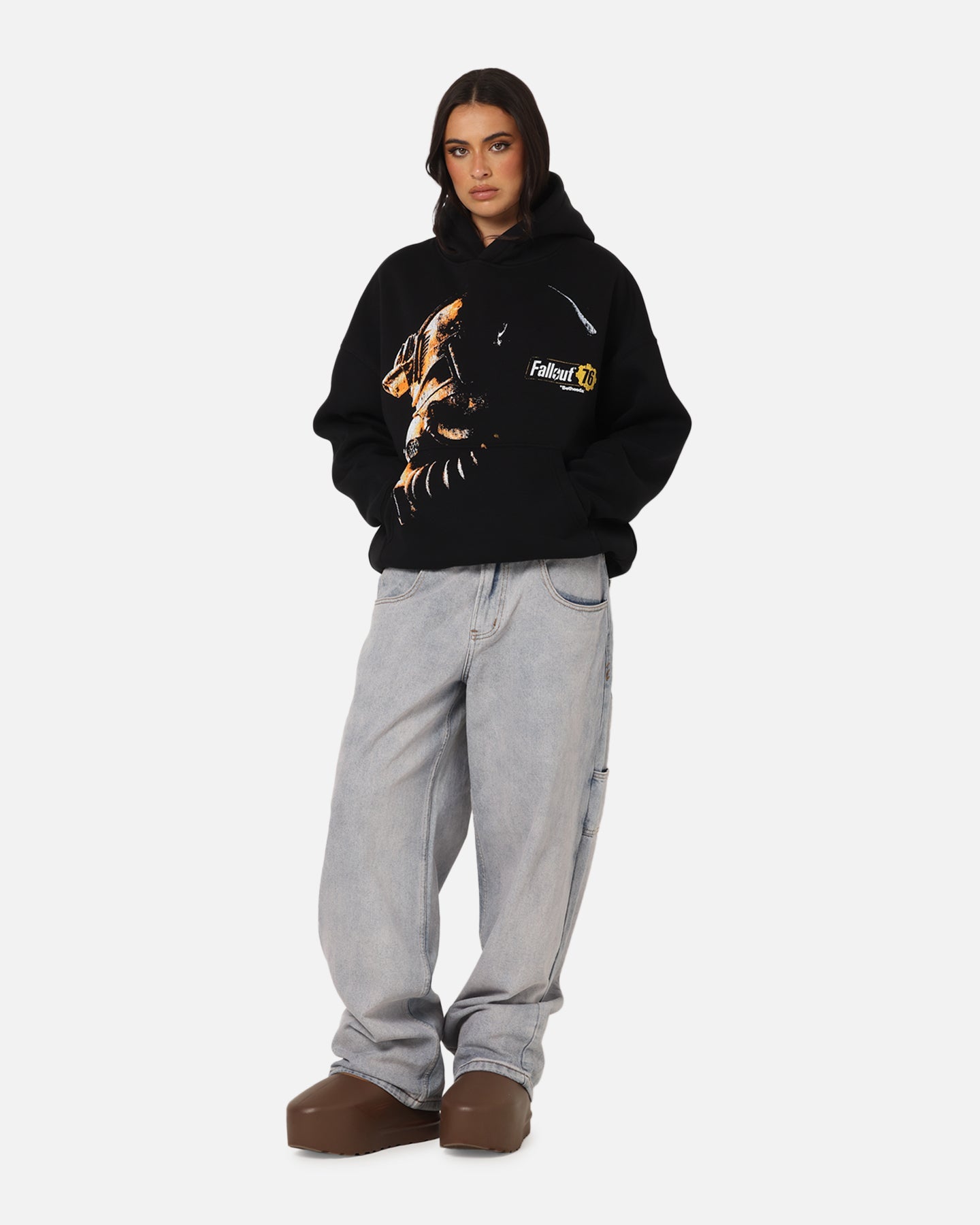 73 Studio X Fallout '76 Fallout Premium Hoodie Black