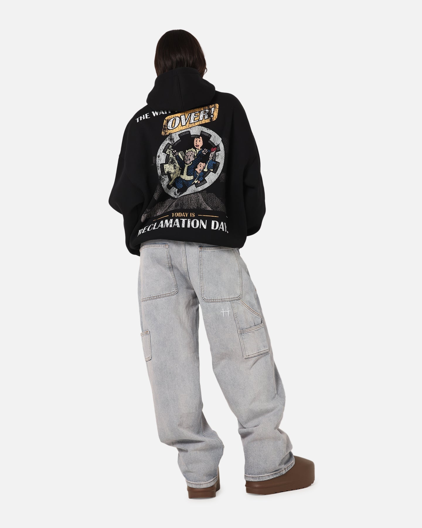 73 Studio X Fallout '76 Fallout Premium Hoodie Black