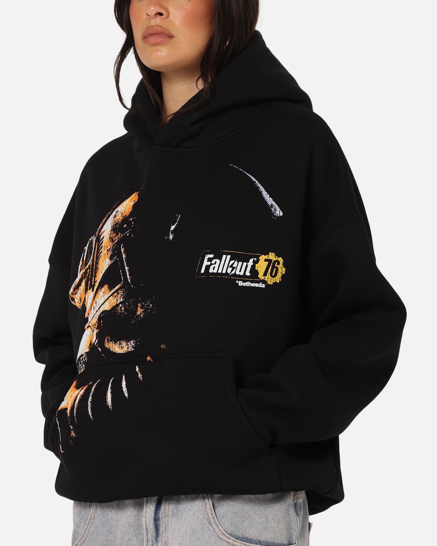 73 Studio X Fallout '76 Fallout Premium Hoodie Black