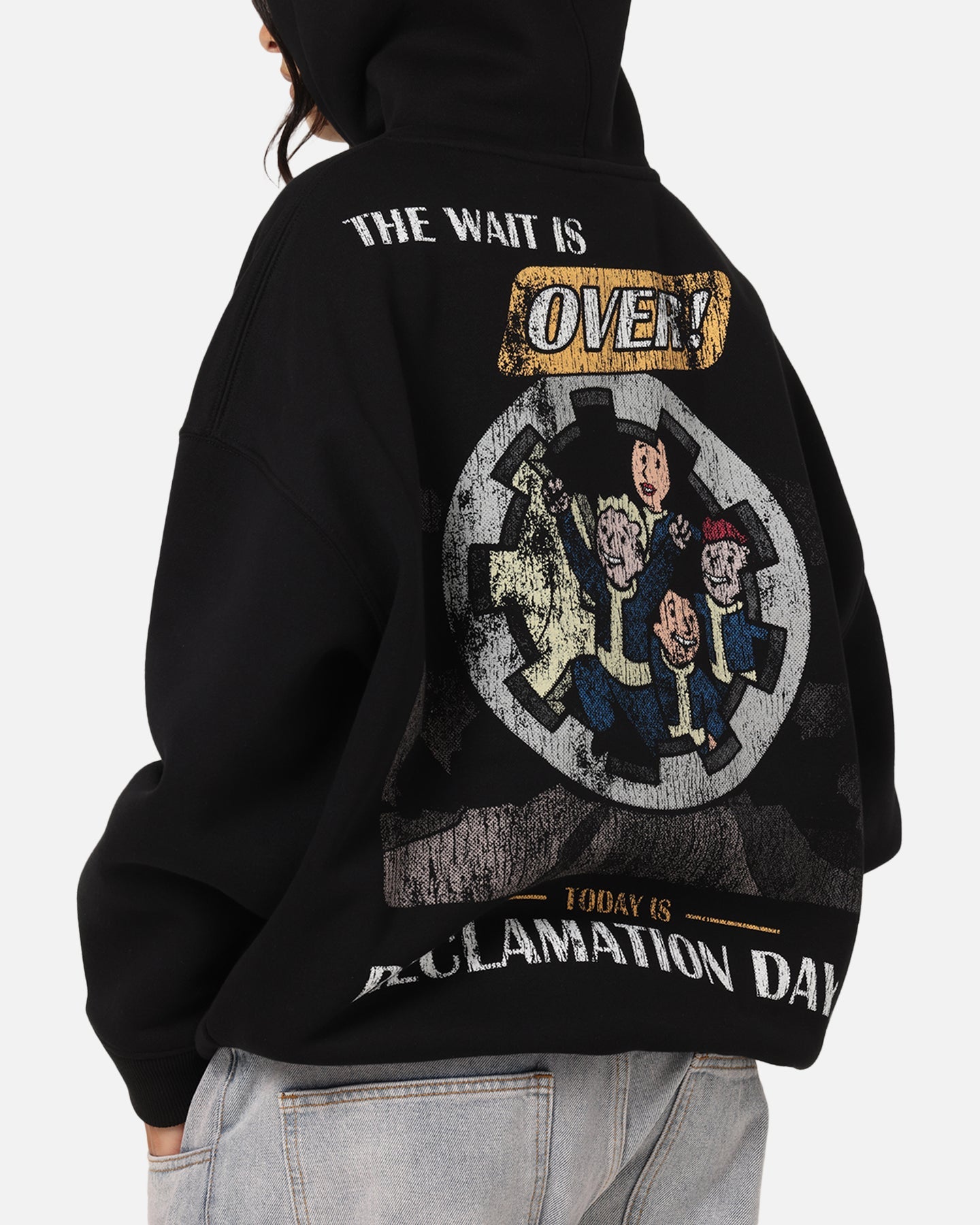 73 Studio X Fallout '76 Fallout Premium Hoodie Black