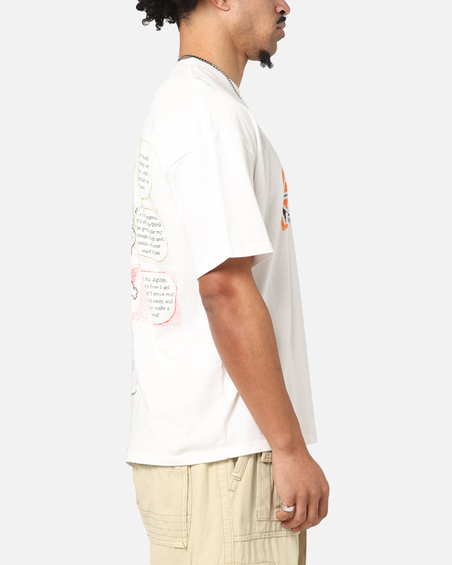 73 Studio X Fallout '76 S.P.E.C.I.A.L Vintage T-Shirt Off White