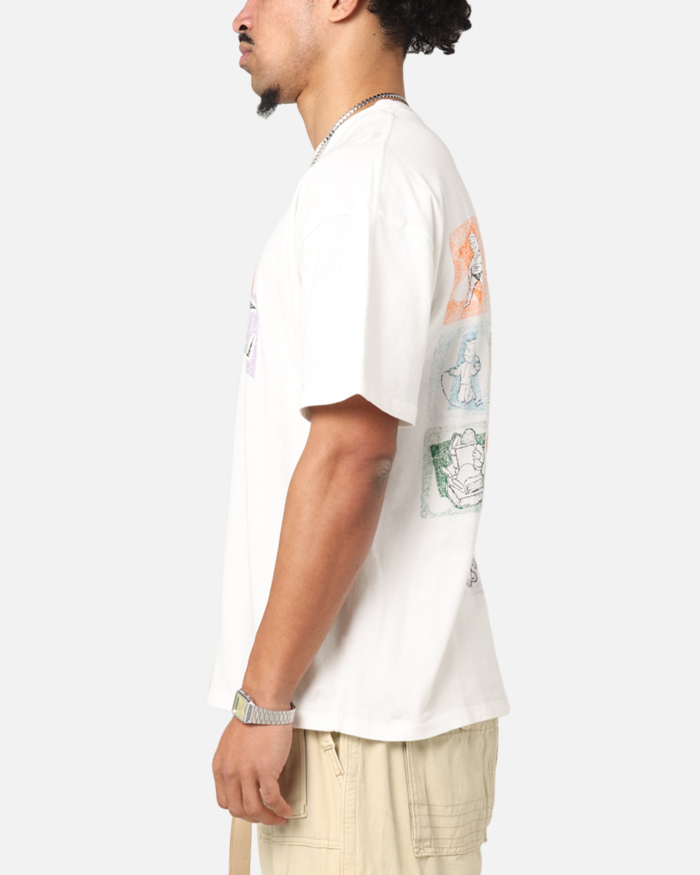 73 Studio X Fallout '76 S.P.E.C.I.A.L Vintage T-Shirt Off White