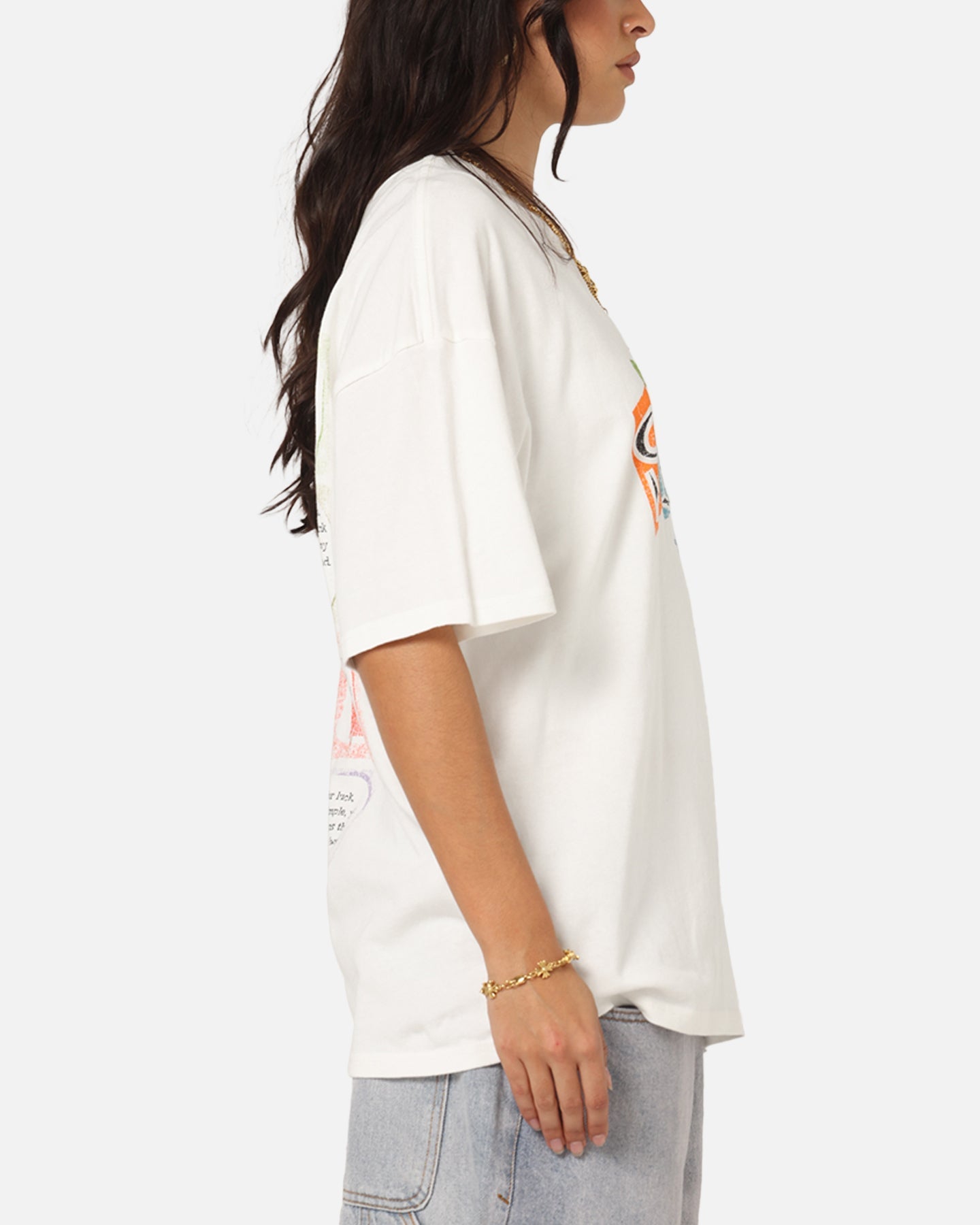 73 Studio X Fallout '76 S.P.E.C.I.A.L Vintage T-Shirt Off White