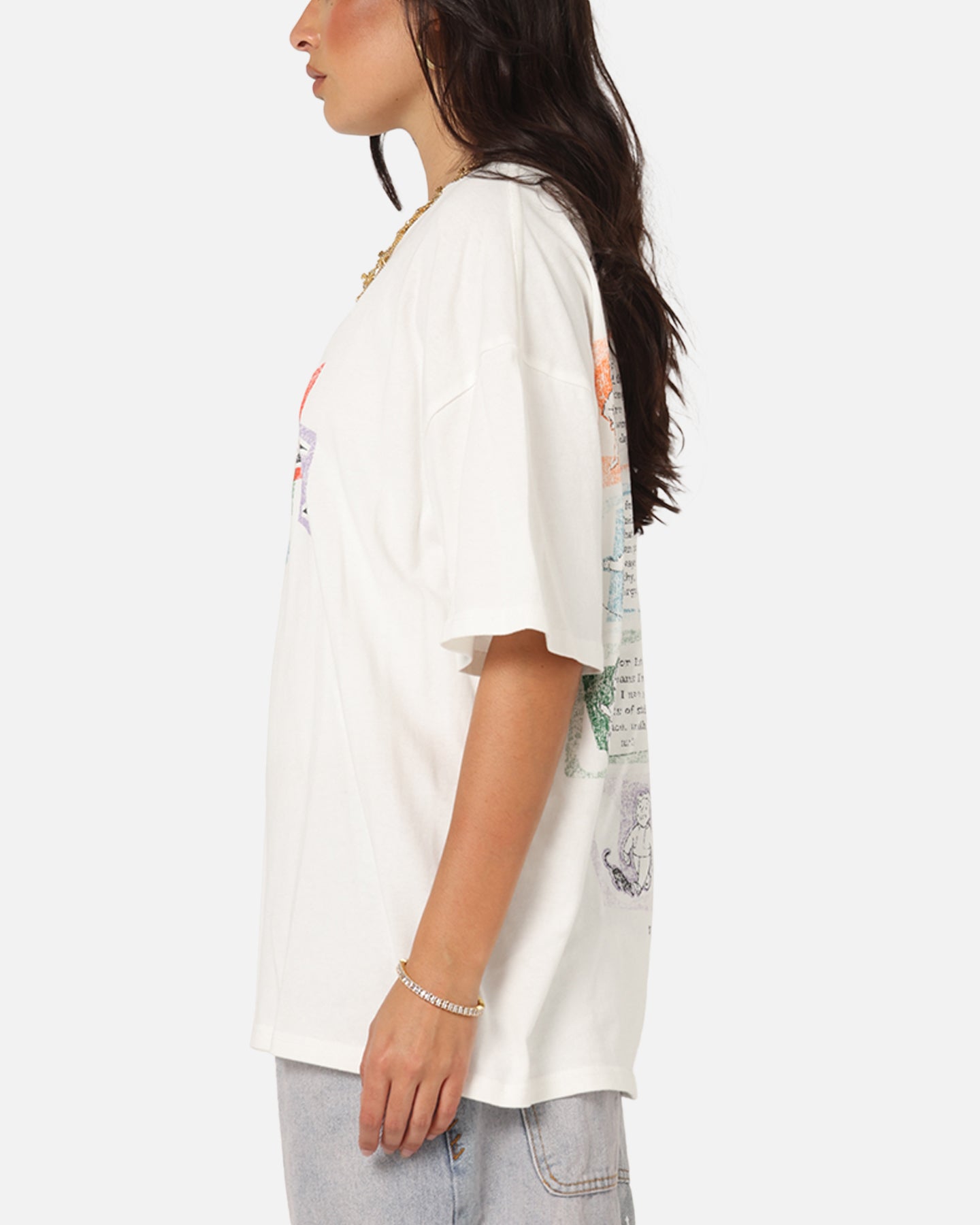 73 Studio X Fallout '76 S.P.E.C.I.A.L Vintage T-Shirt Off White