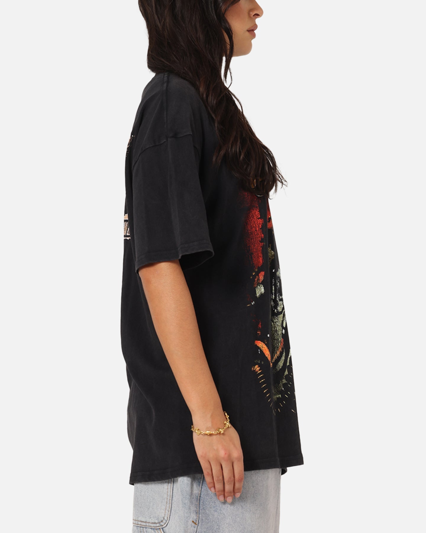 73 Studio X Fallout '97 Fallout Vintage T-Shirt Black Acidwash