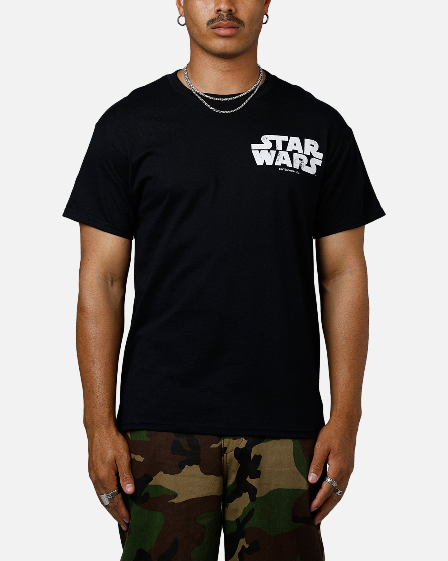 73 Studio Star Wars Anakin The Boy Vintage T-Shirt Black