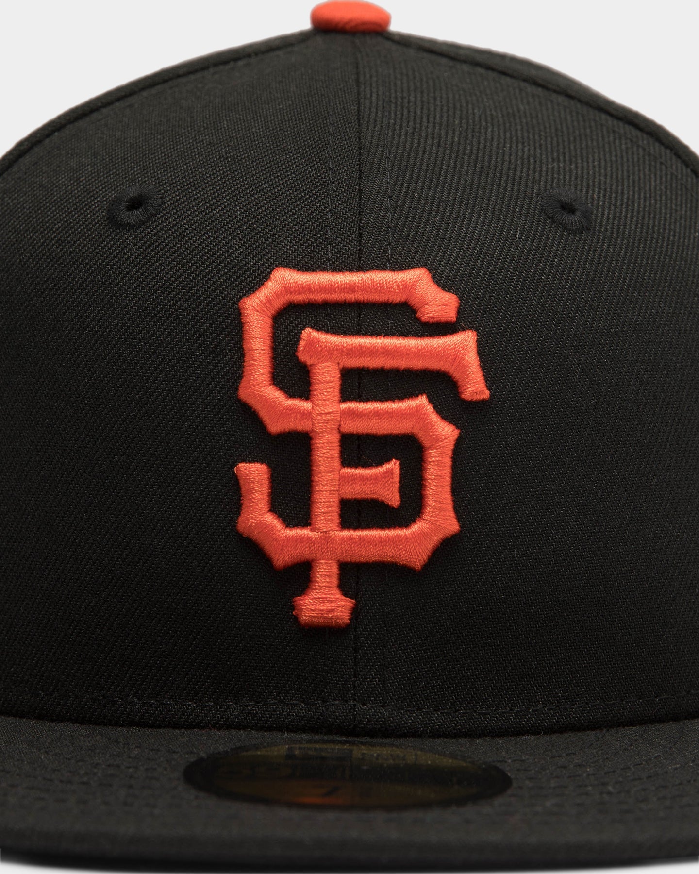 New Era San Francisco Giants 59FIFTY GM Fitted Black/OTC
