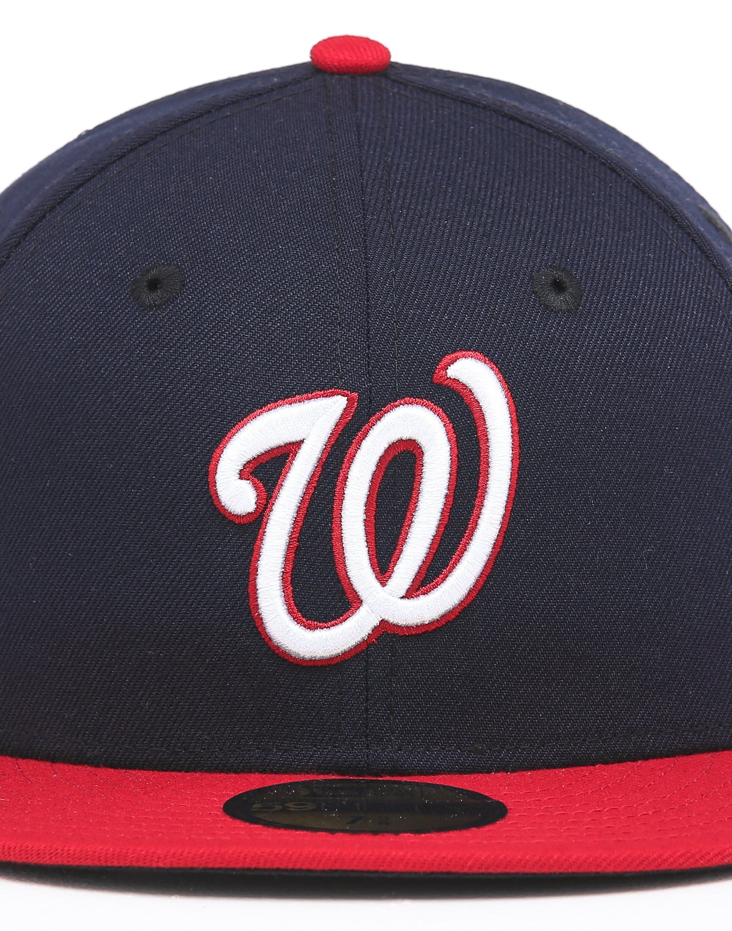 New Era Washington Nationals 59FIFTY ALT Fitted Navy/OTC