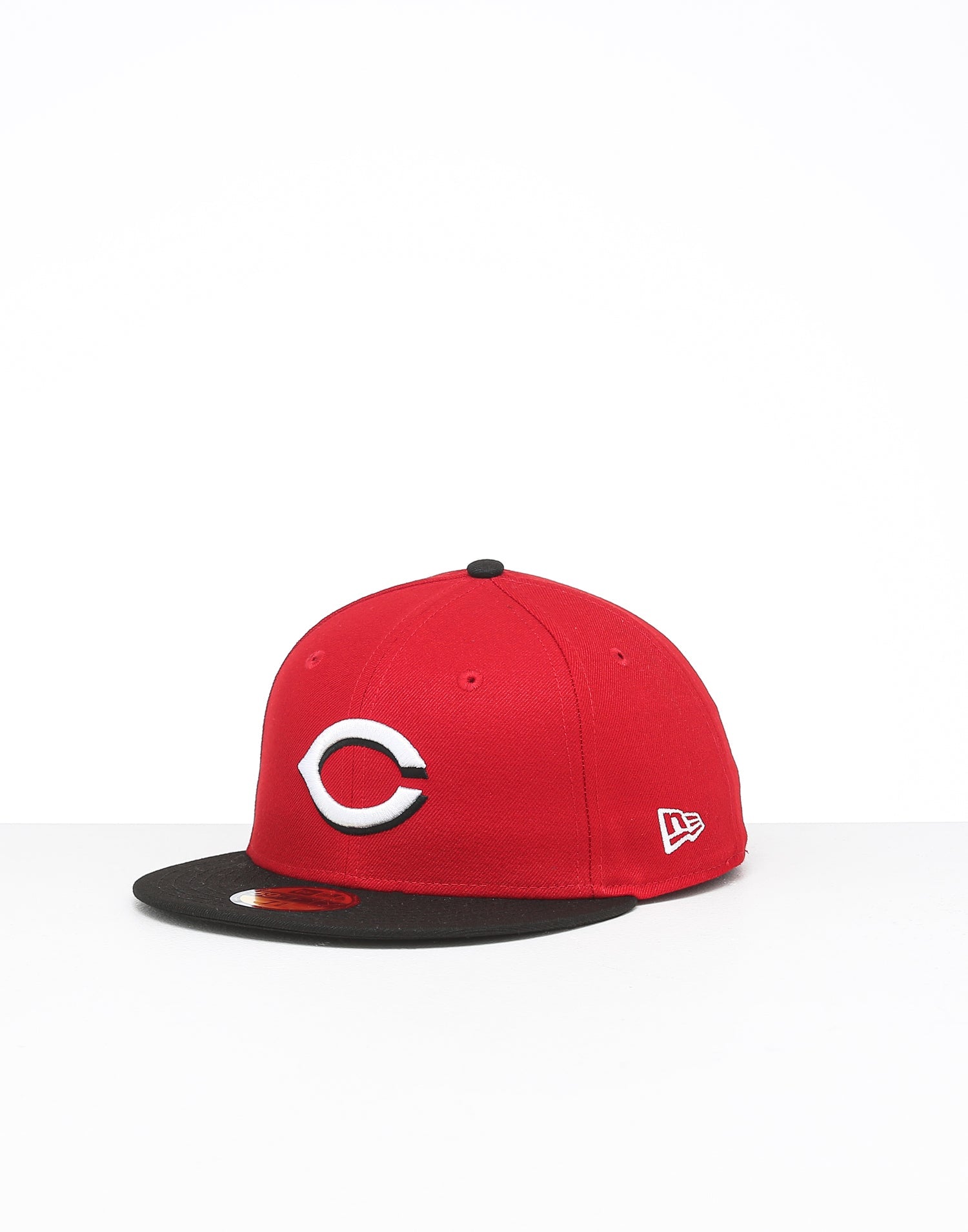 New Era Cincinnati Reds 59FIFTY ROAD Fitted Red/OTC