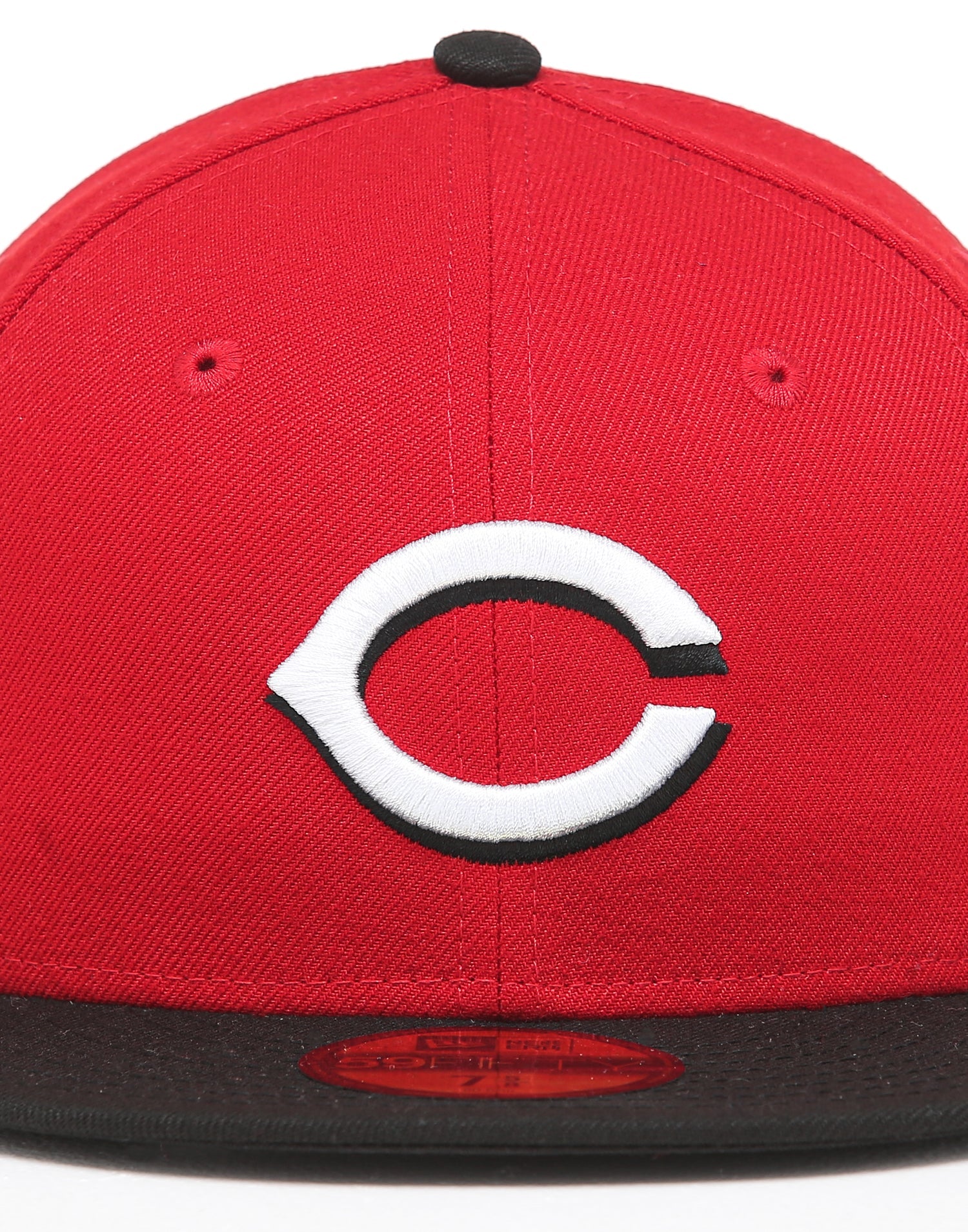 New Era Cincinnati Reds 59FIFTY ROAD Fitted Red/OTC