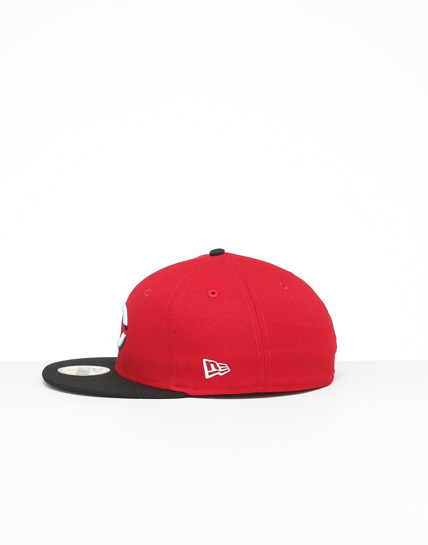 New Era Cincinnati Reds 59FIFTY ROAD Fitted Red/OTC