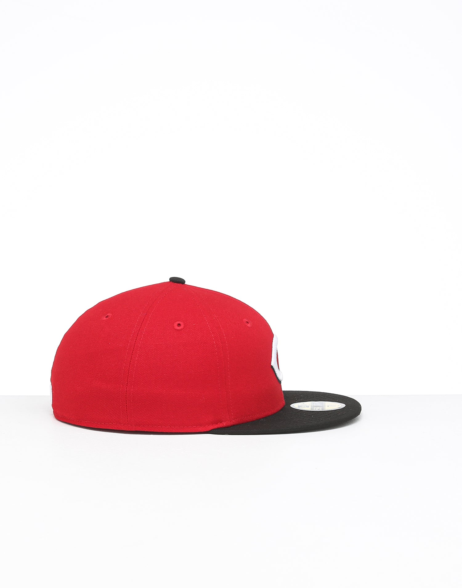New Era Cincinnati Reds 59FIFTY ROAD Fitted Red/OTC