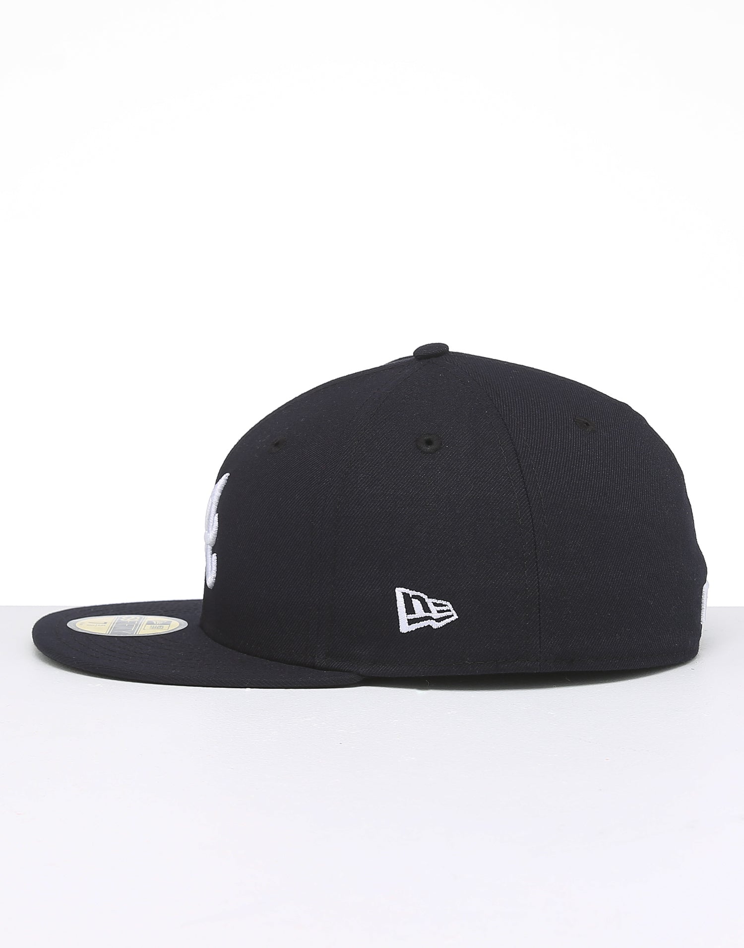 New Era Atlanta Braves 59FIFTY Fitted Navy/OTC
