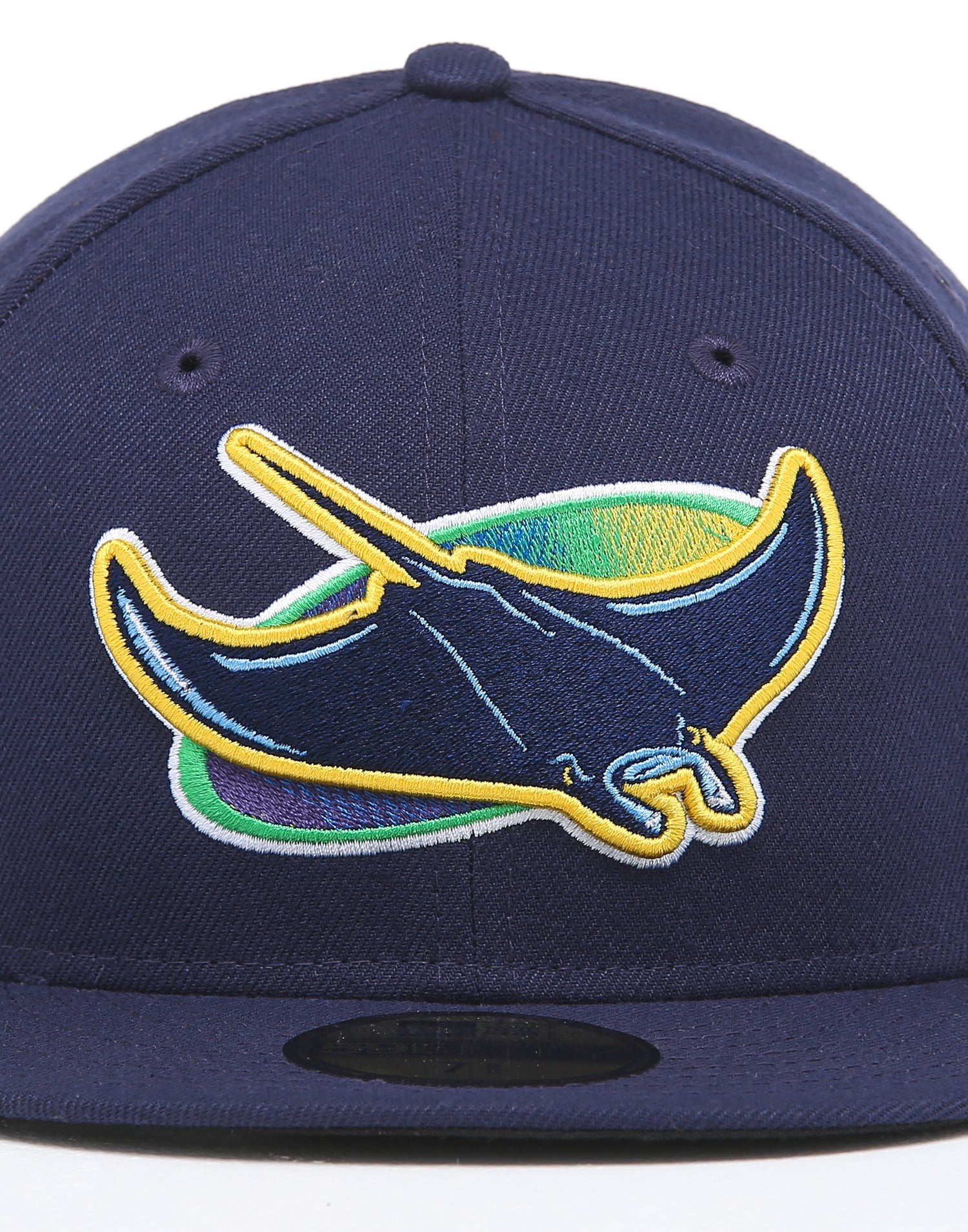 New Era Tampa Bay Rays 59FIFTY Fitted Blue/OTC