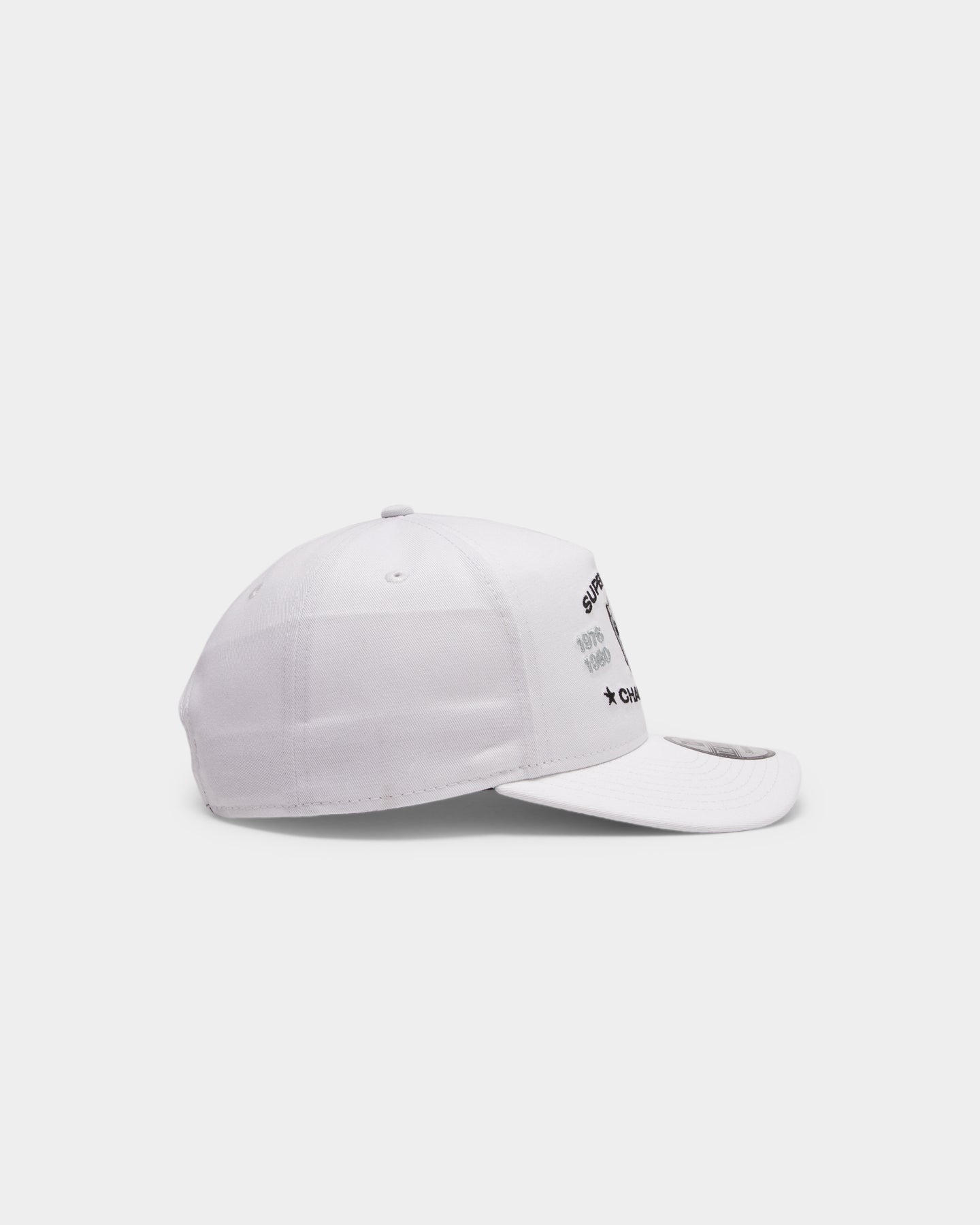 New Era Raiders Throwback Champs Old Golfer Snapback White