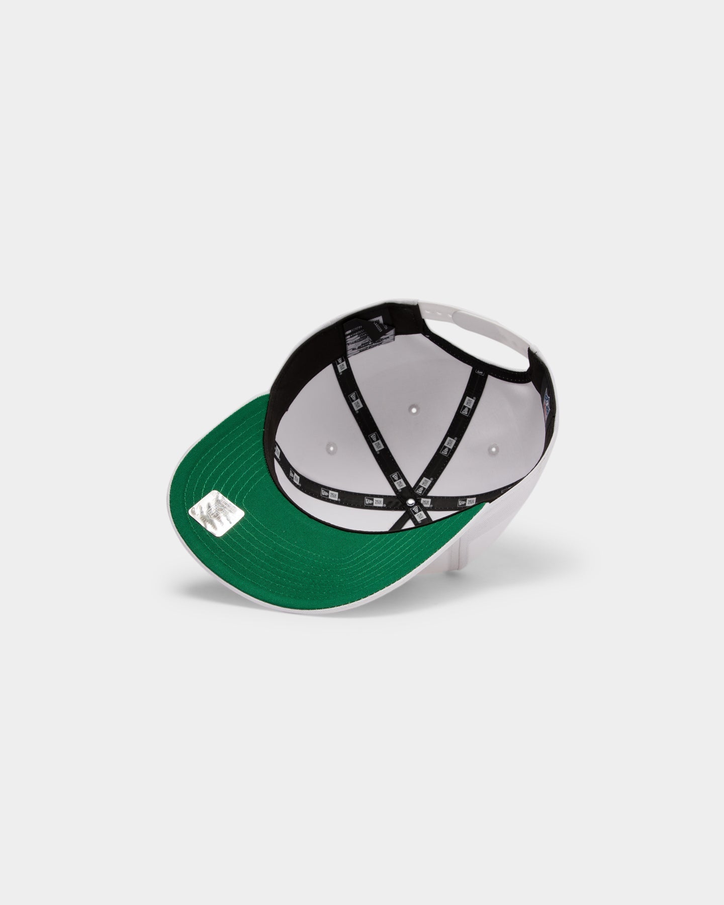 New Era Raiders Throwback Champs Old Golfer Snapback White